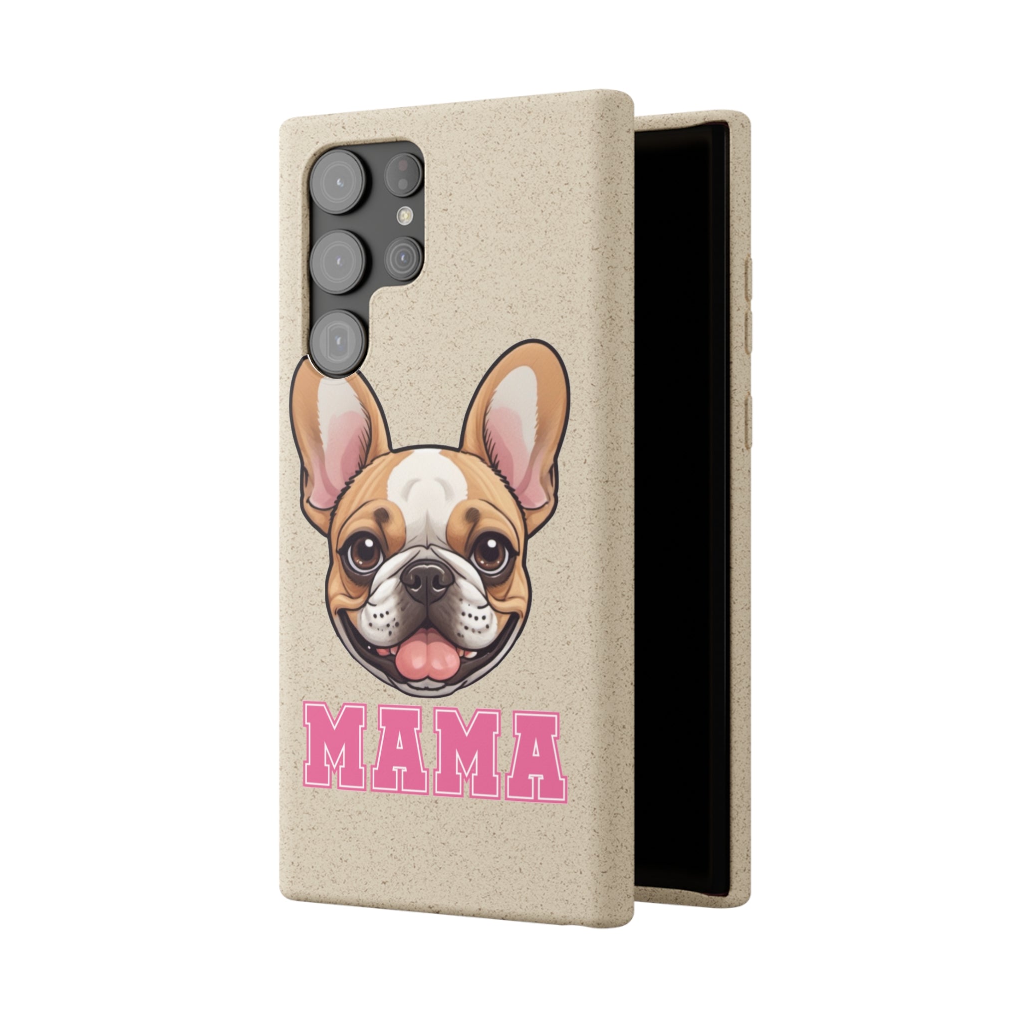 Biodegradable  Frenchie Mama Cases