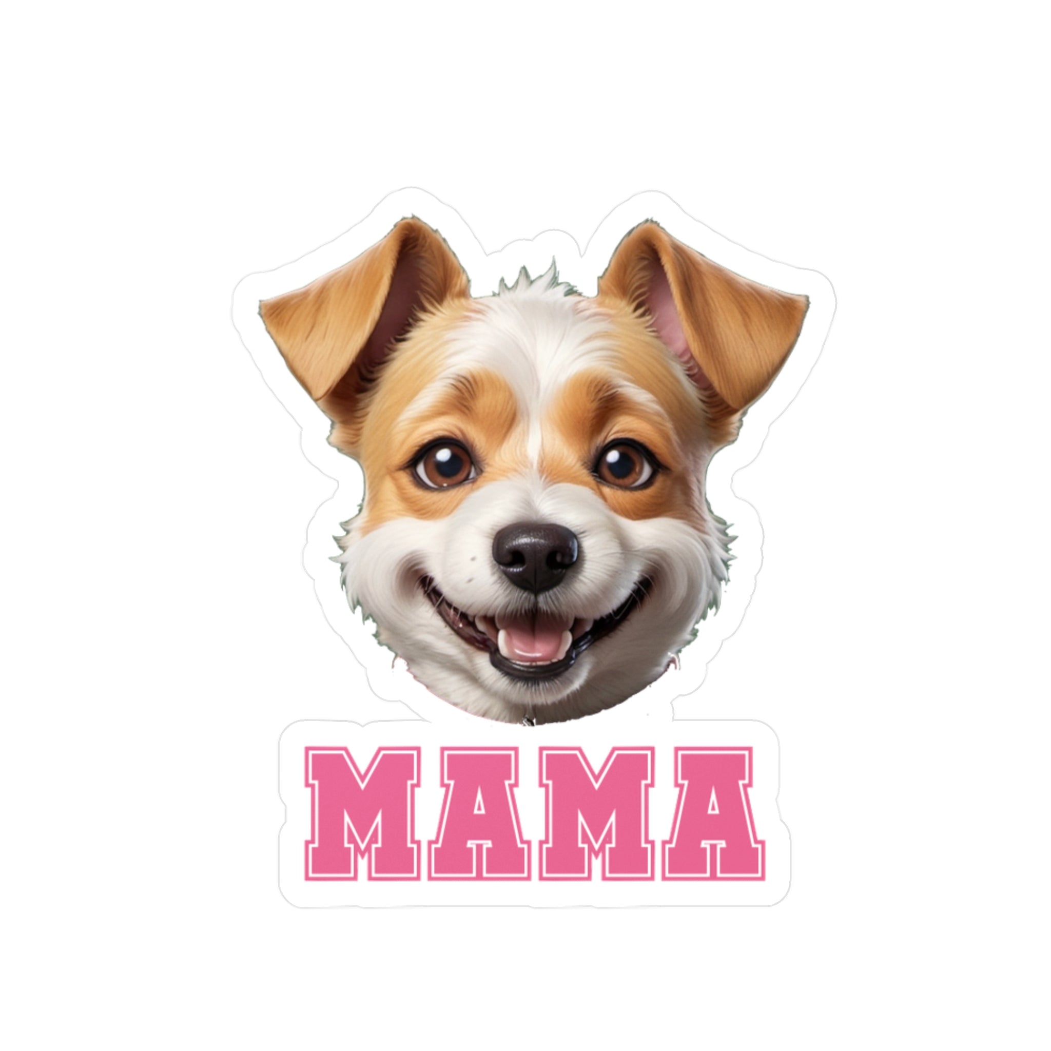 Terrier Mama Vinyl Decals