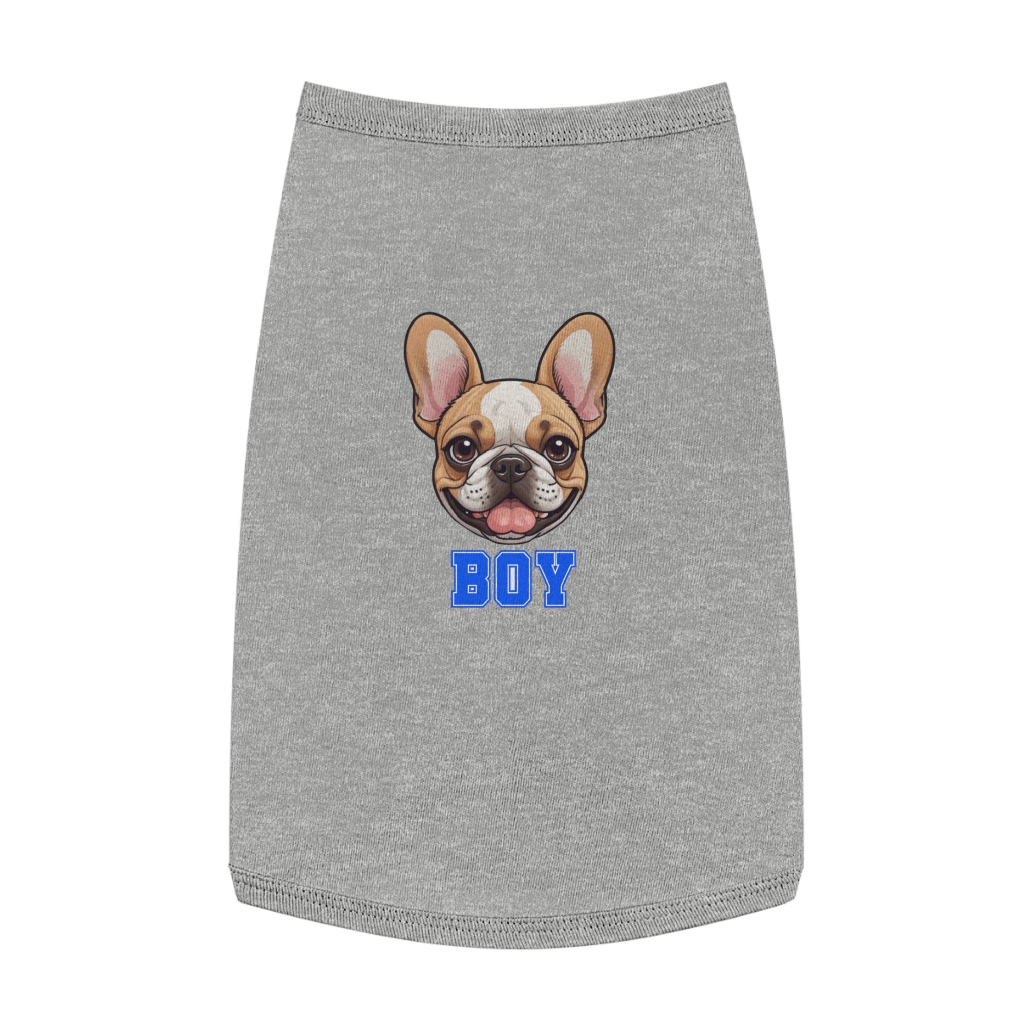 Frenchie Boy Tank Top