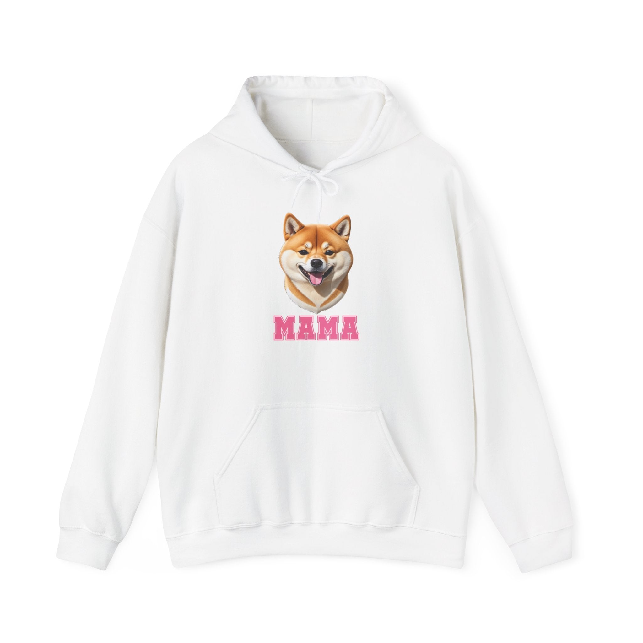 Shiba Inu Mama Heavy Blend™ Hooded Sweatshirt