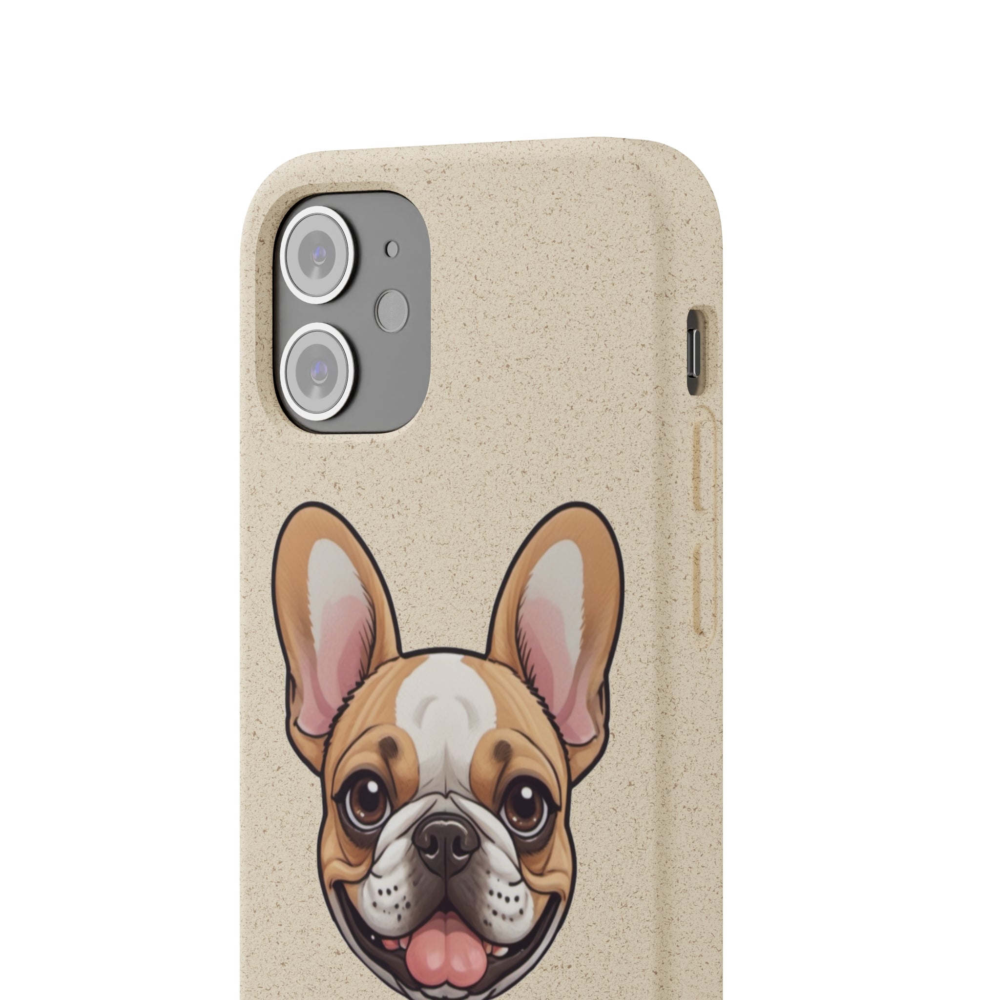 Biodegradable  Frenchie Papa Cases