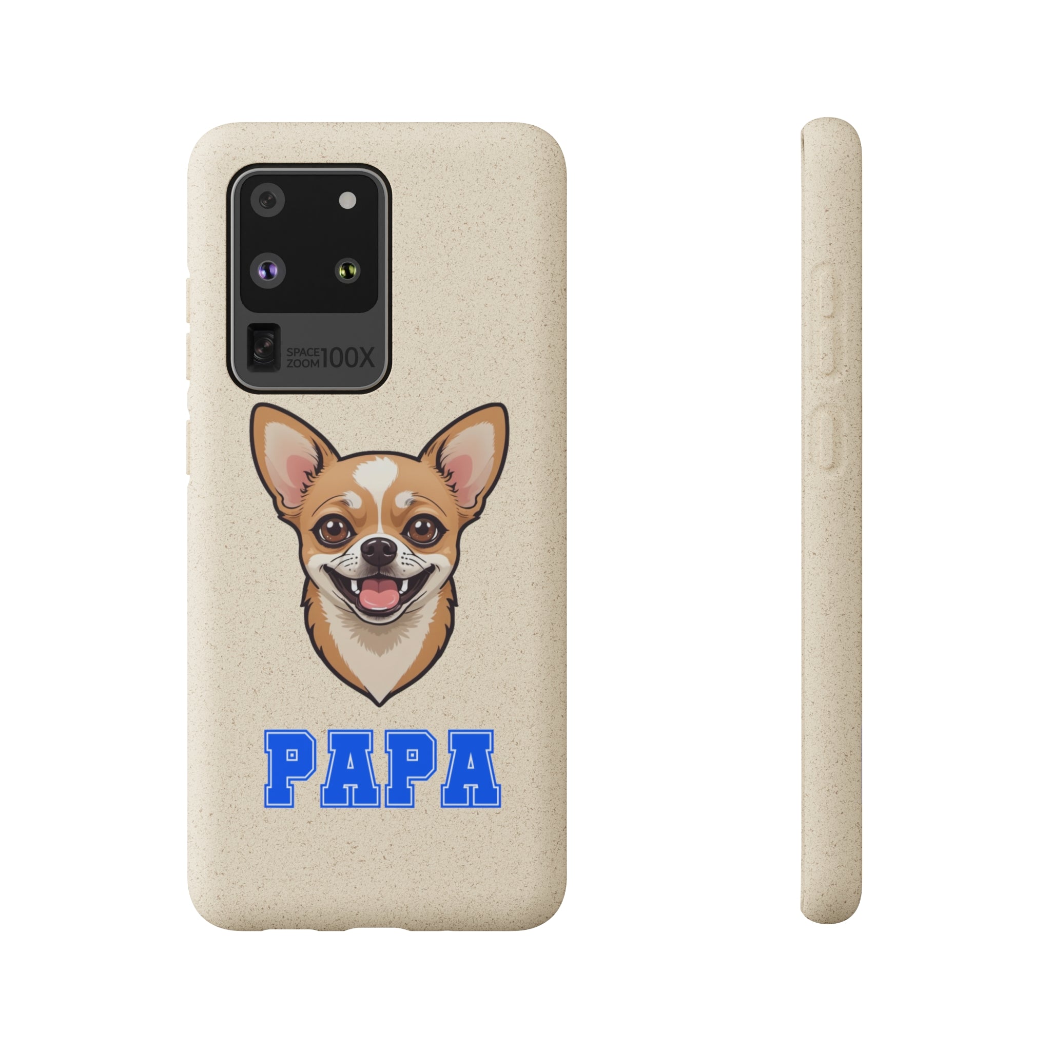 Biodegradable  Chihuahua Papa Cases