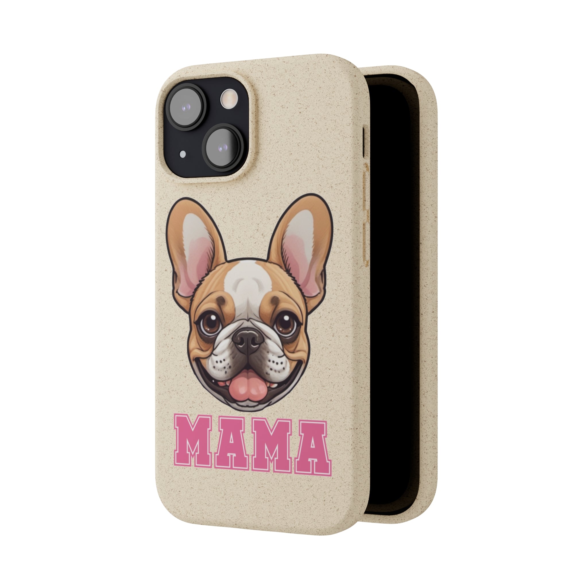 Biodegradable  Frenchie Mama Cases