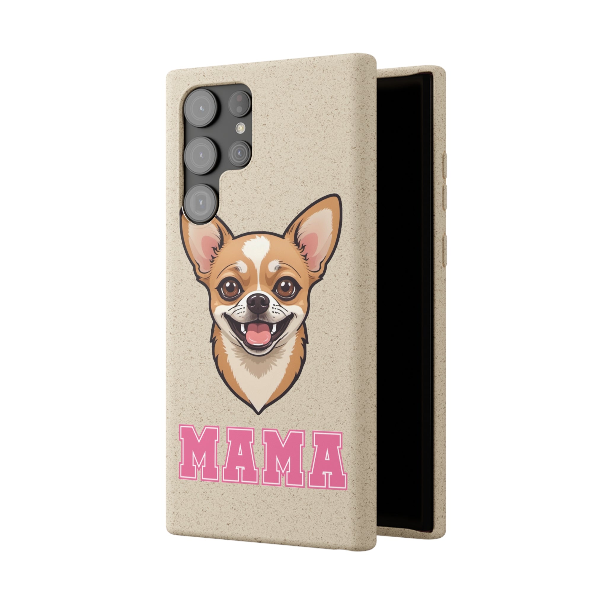 Biodegradable  Chihuahua Mama Cases