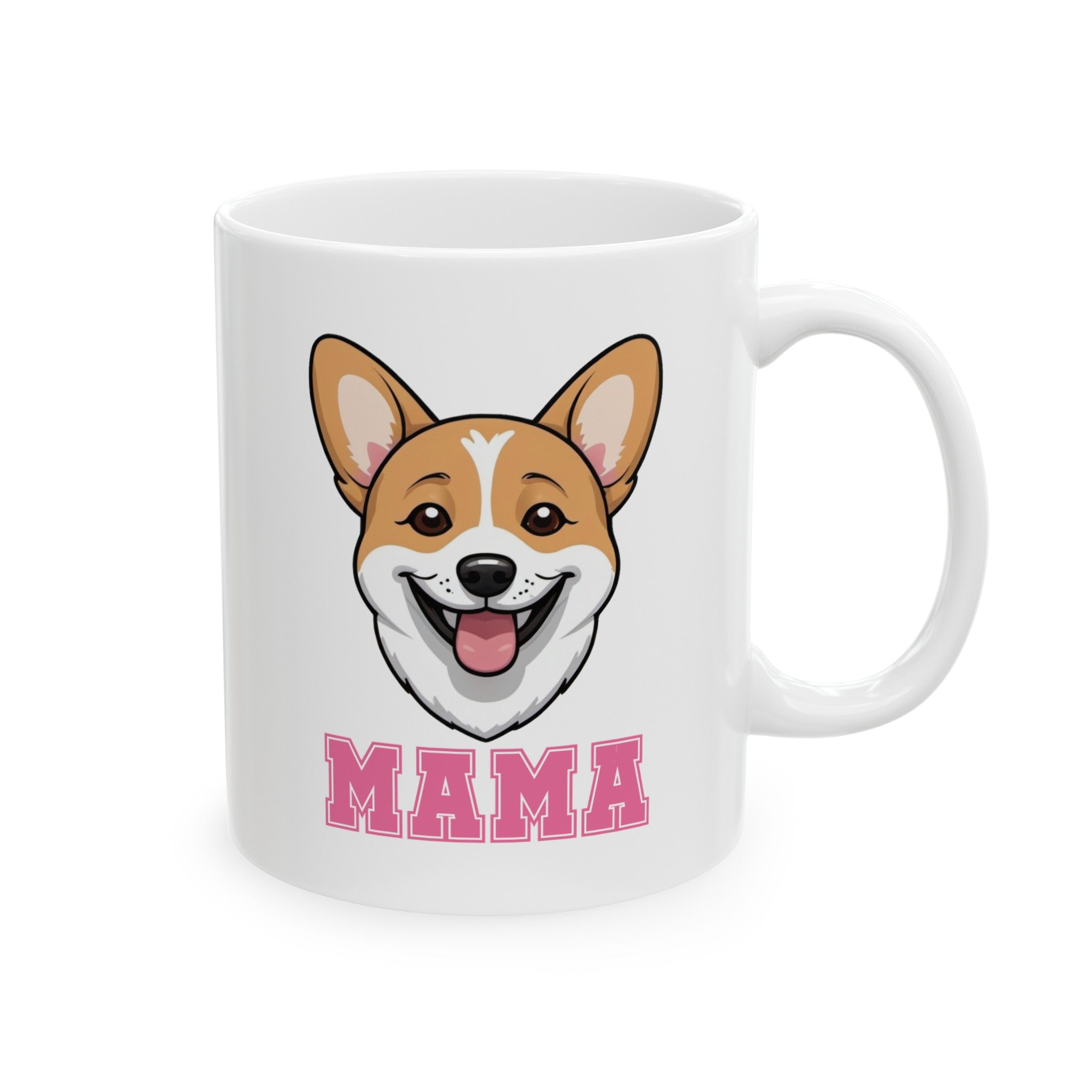 Corgi Mama Ceramic Mug, (11oz, 15oz)