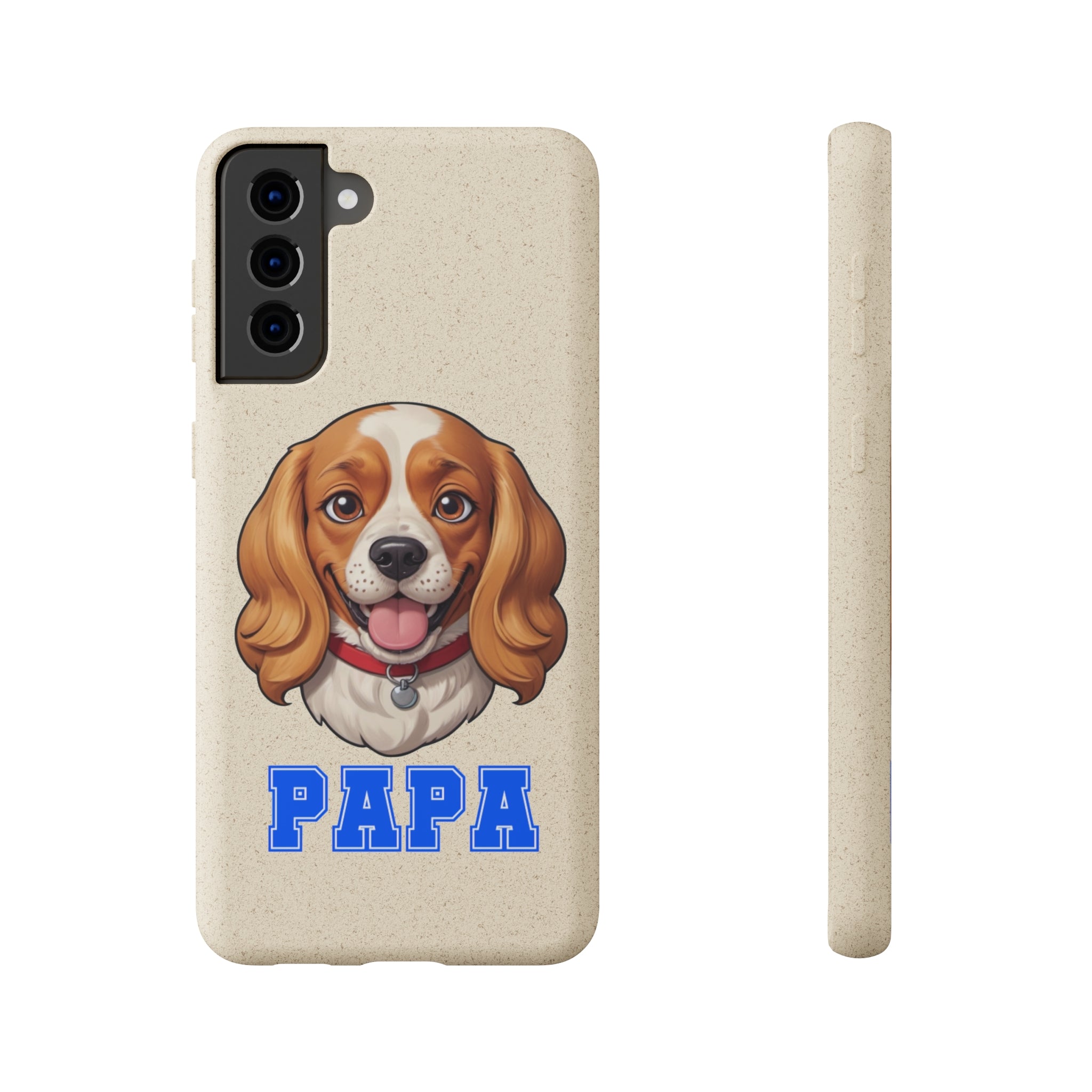 Biodegradable  Cavalier - Cocker Papa Cases