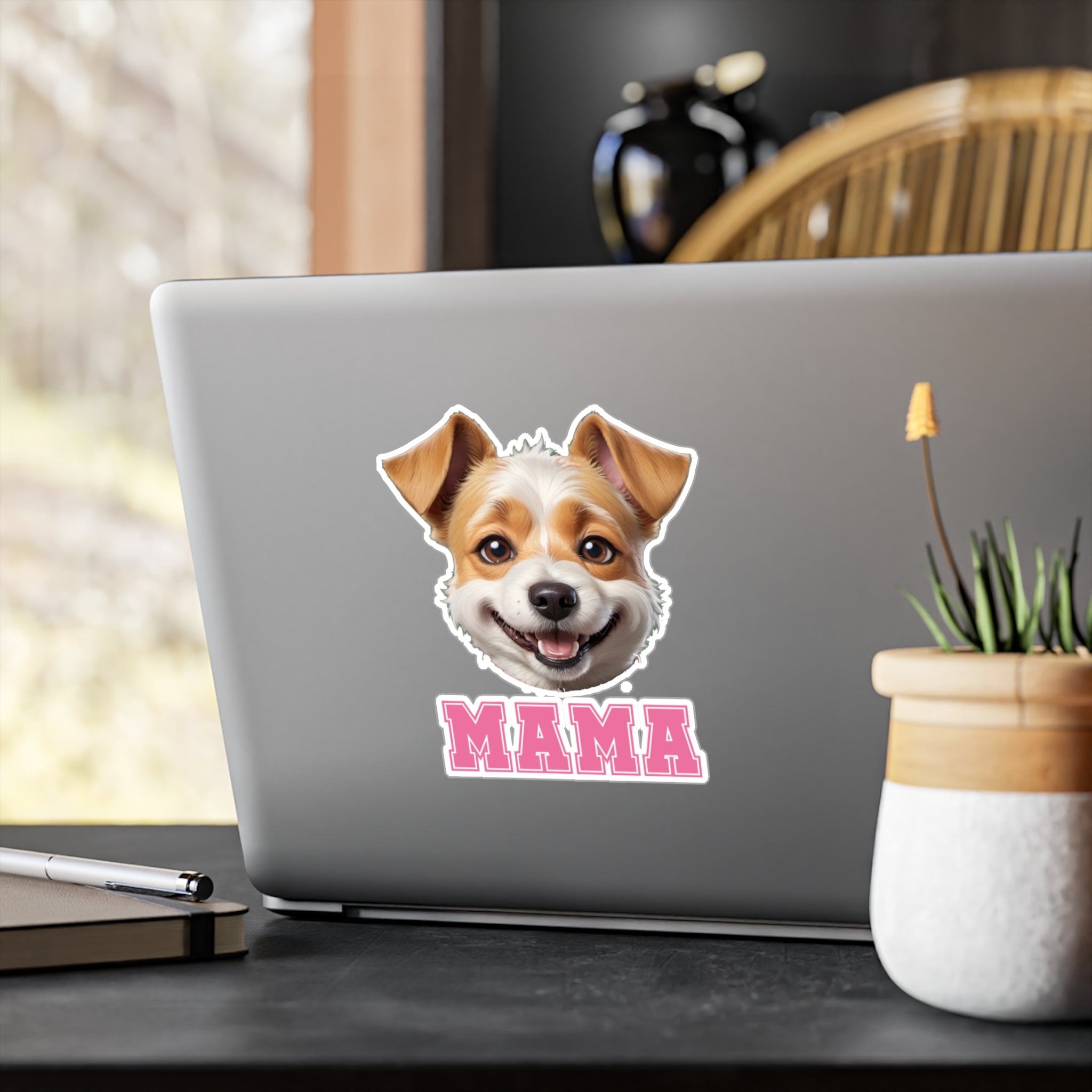 Terrier Mama Vinyl Decals