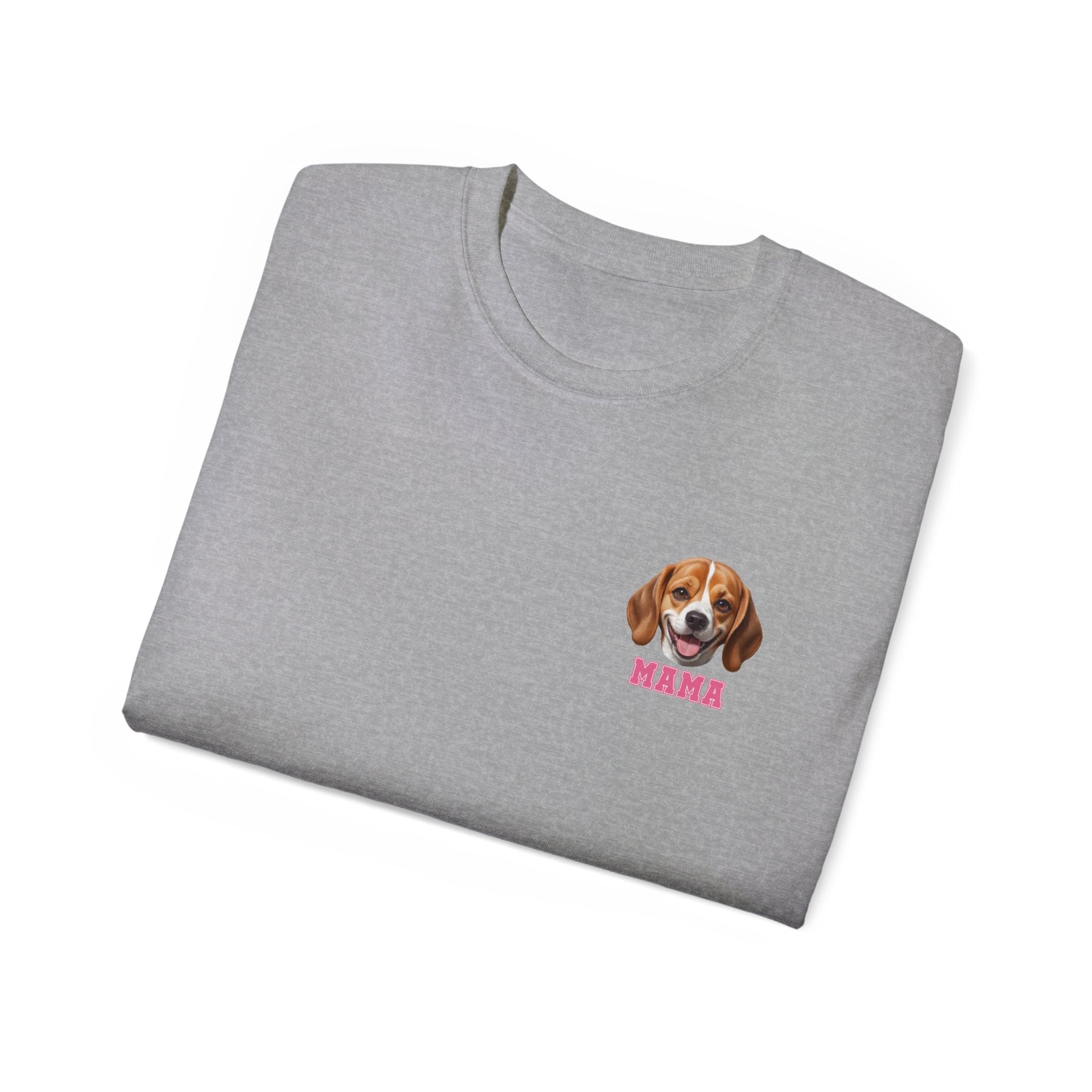 Beagle Mama Ultra Cotton Tee