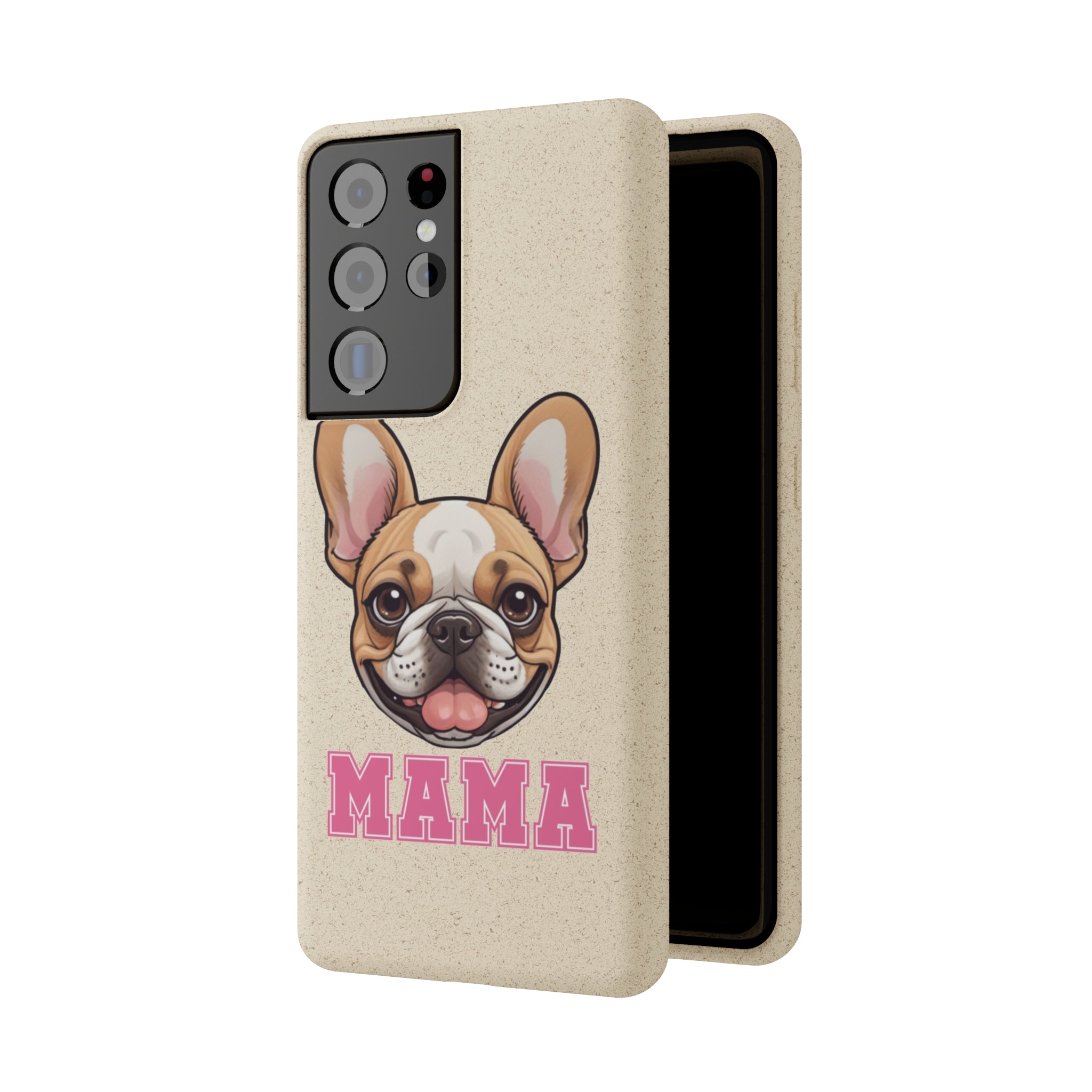 Biodegradable  Frenchie Mama Cases