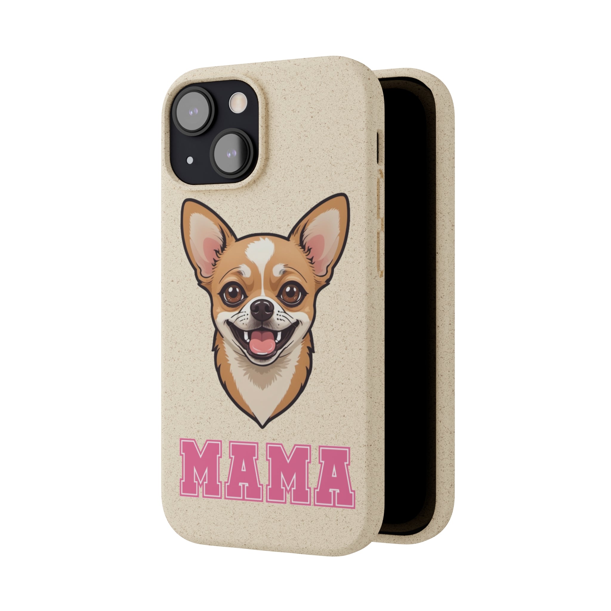 Biodegradable  Chihuahua Mama Cases