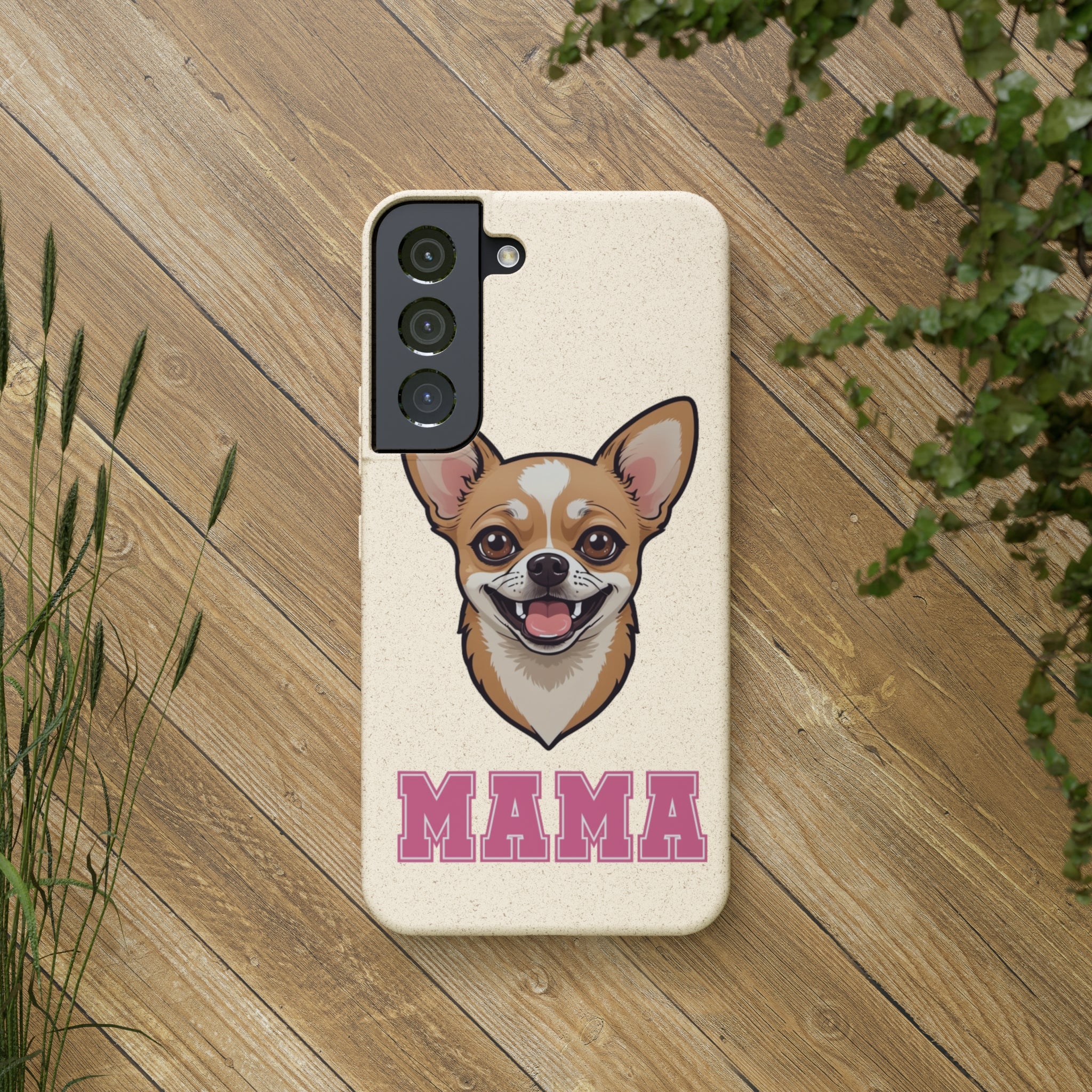 Biodegradable  Chihuahua Mama Cases