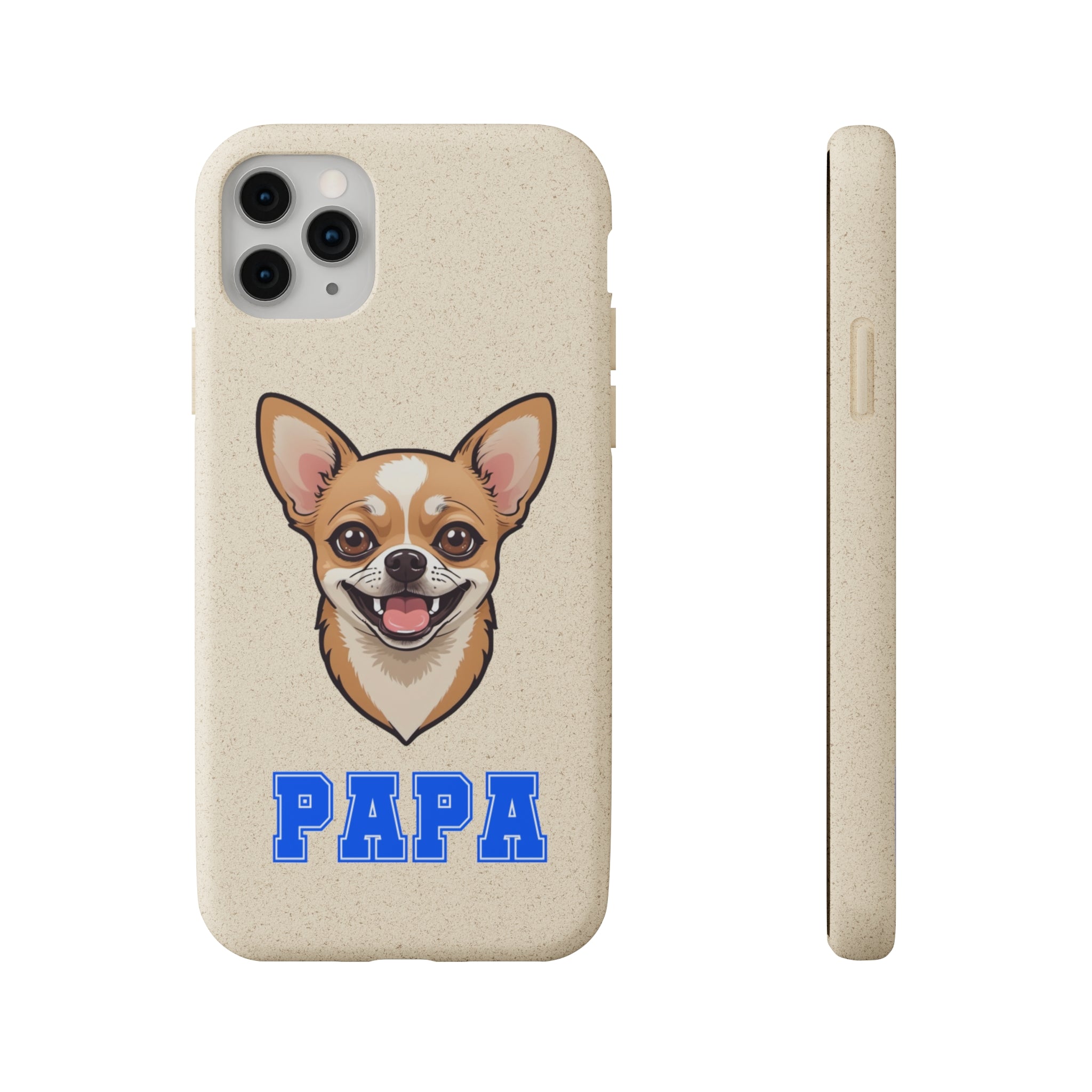 Biodegradable  Chihuahua Papa Cases