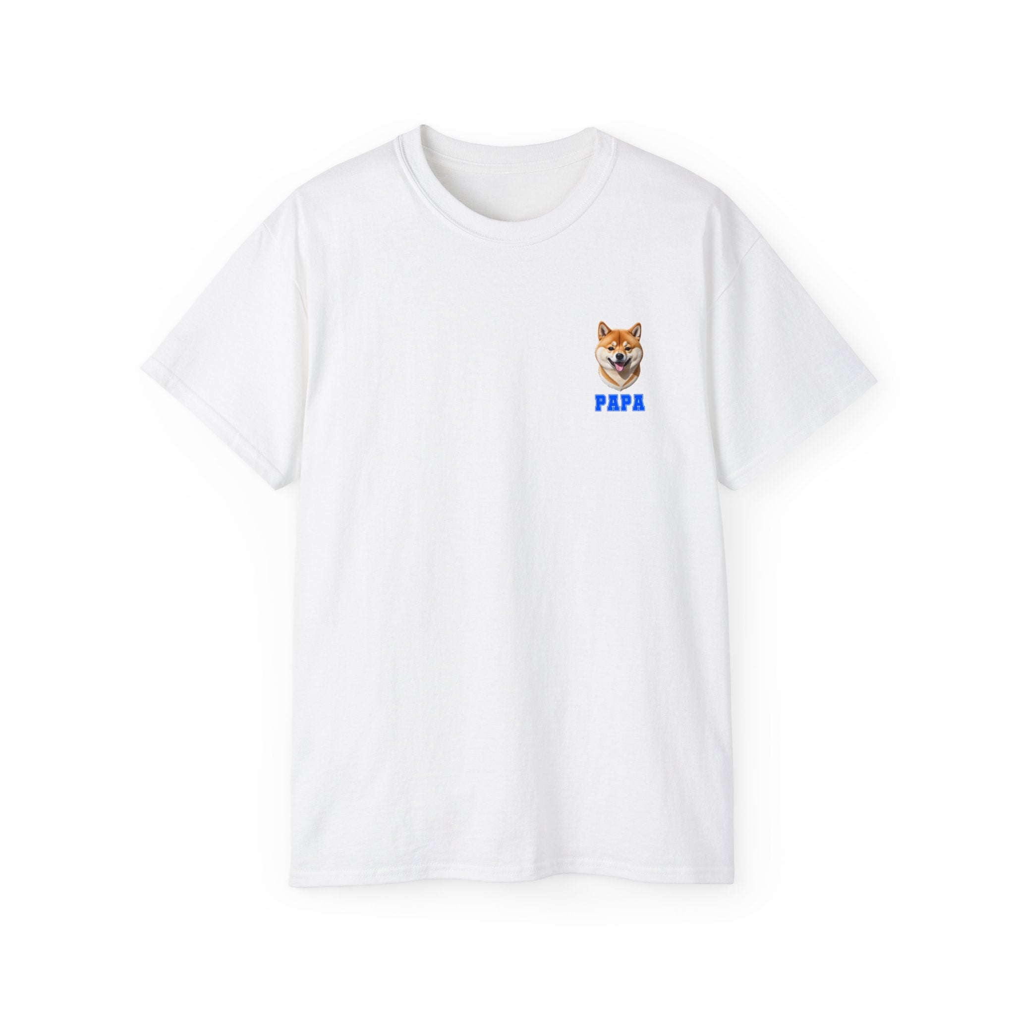 Shiba Inu Papa Ultra Cotton Tee