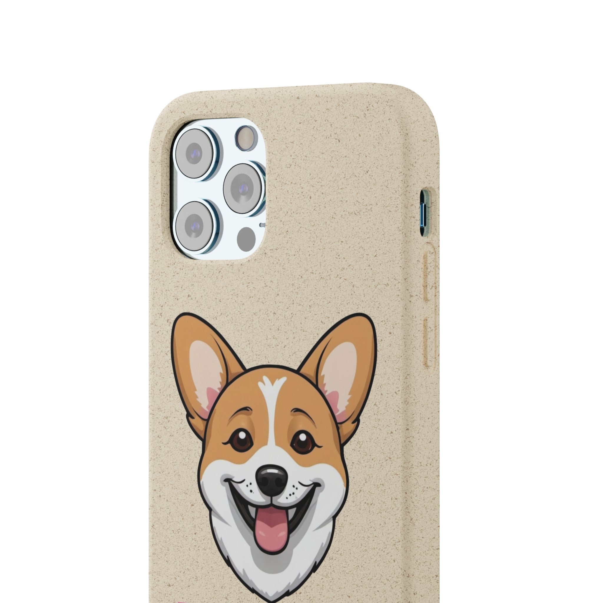 Biodegradable  Corgi Mama Cases