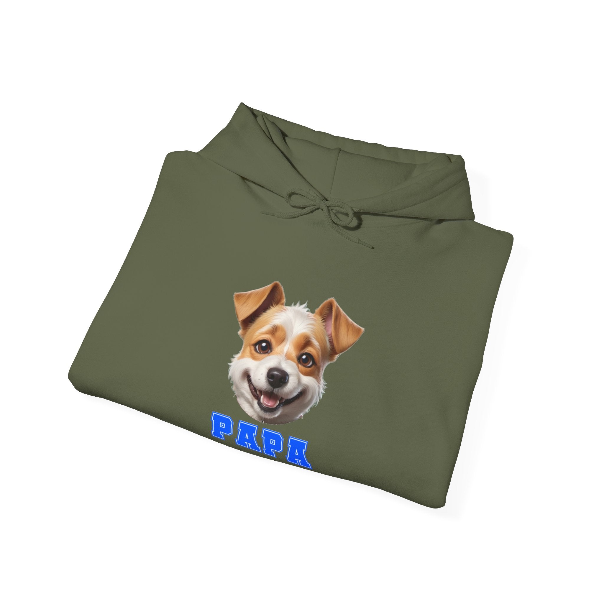 Terrier Papa Heavy Blend™ Hooded Sweatshirt