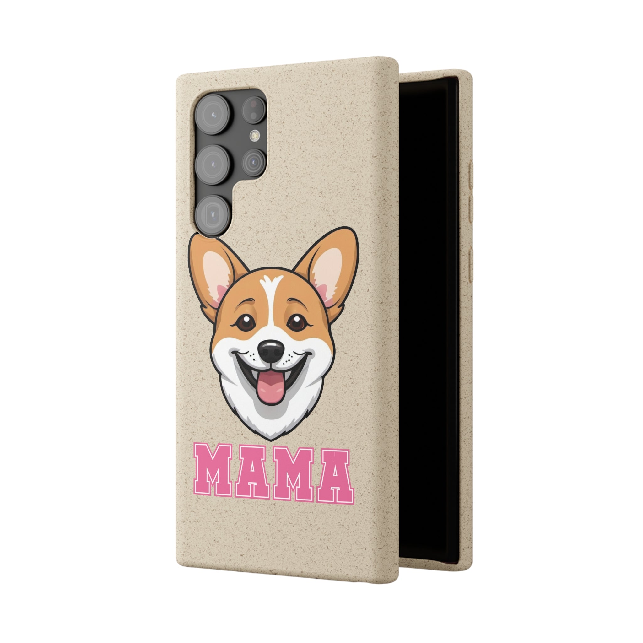 Biodegradable  Corgi Mama Cases