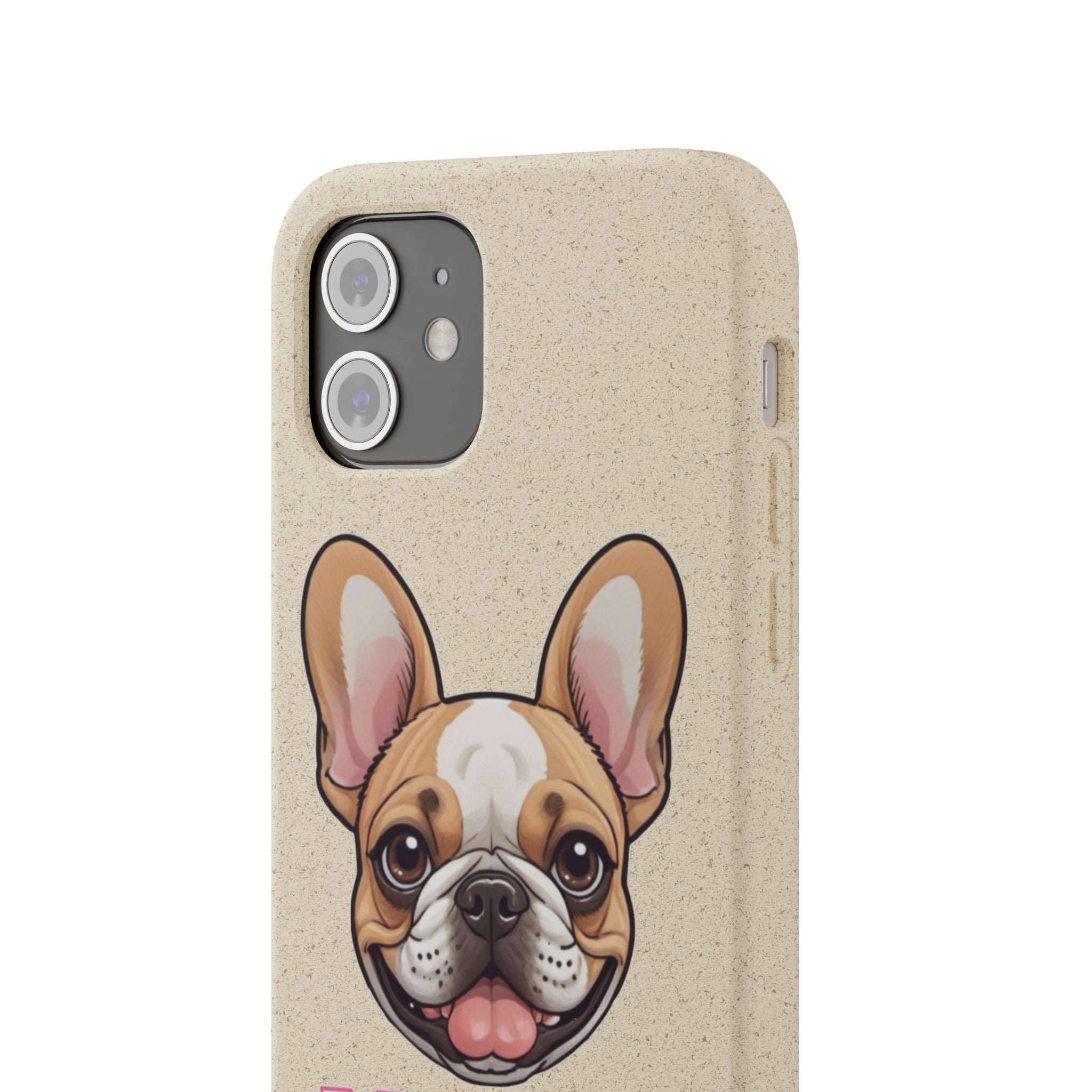 Biodegradable  Frenchie Mama Cases