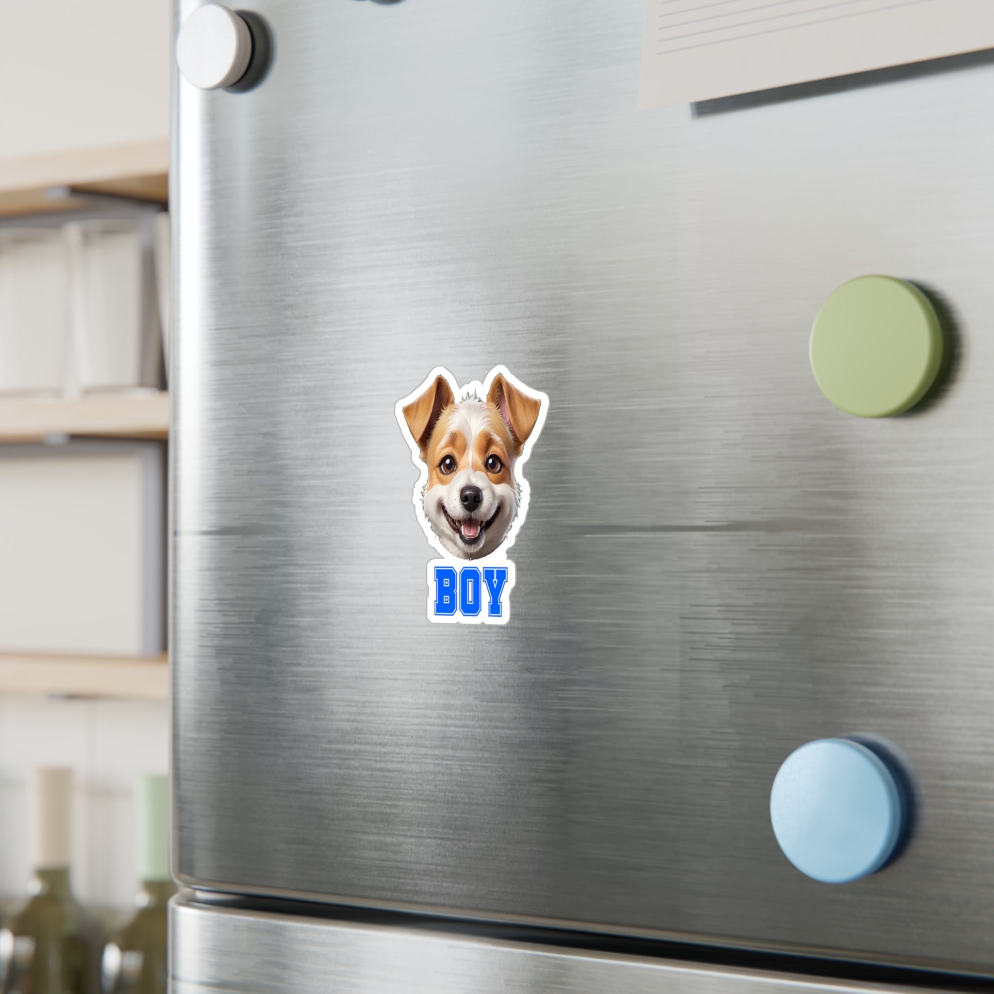 Terrier Boy Vinyl Decals