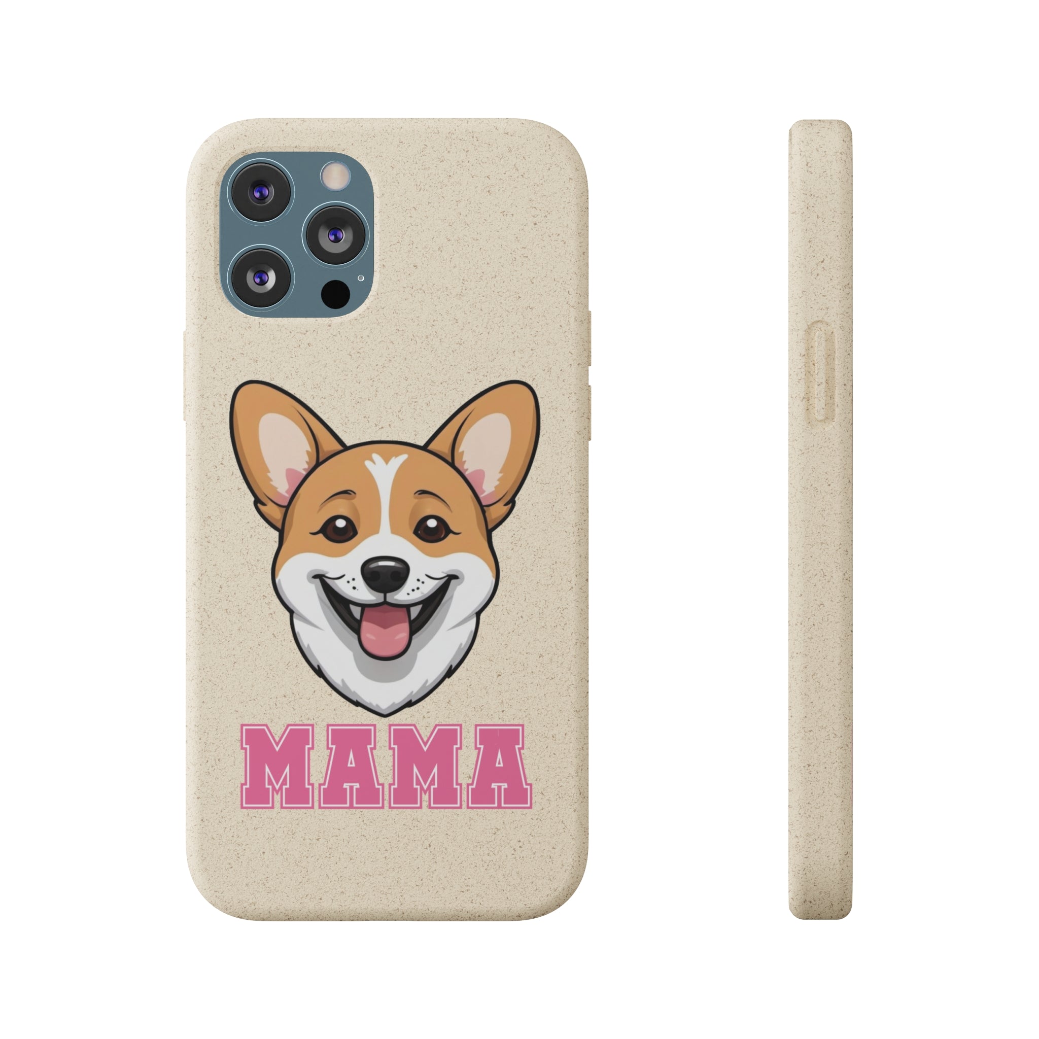 Biodegradable  Corgi Mama Cases