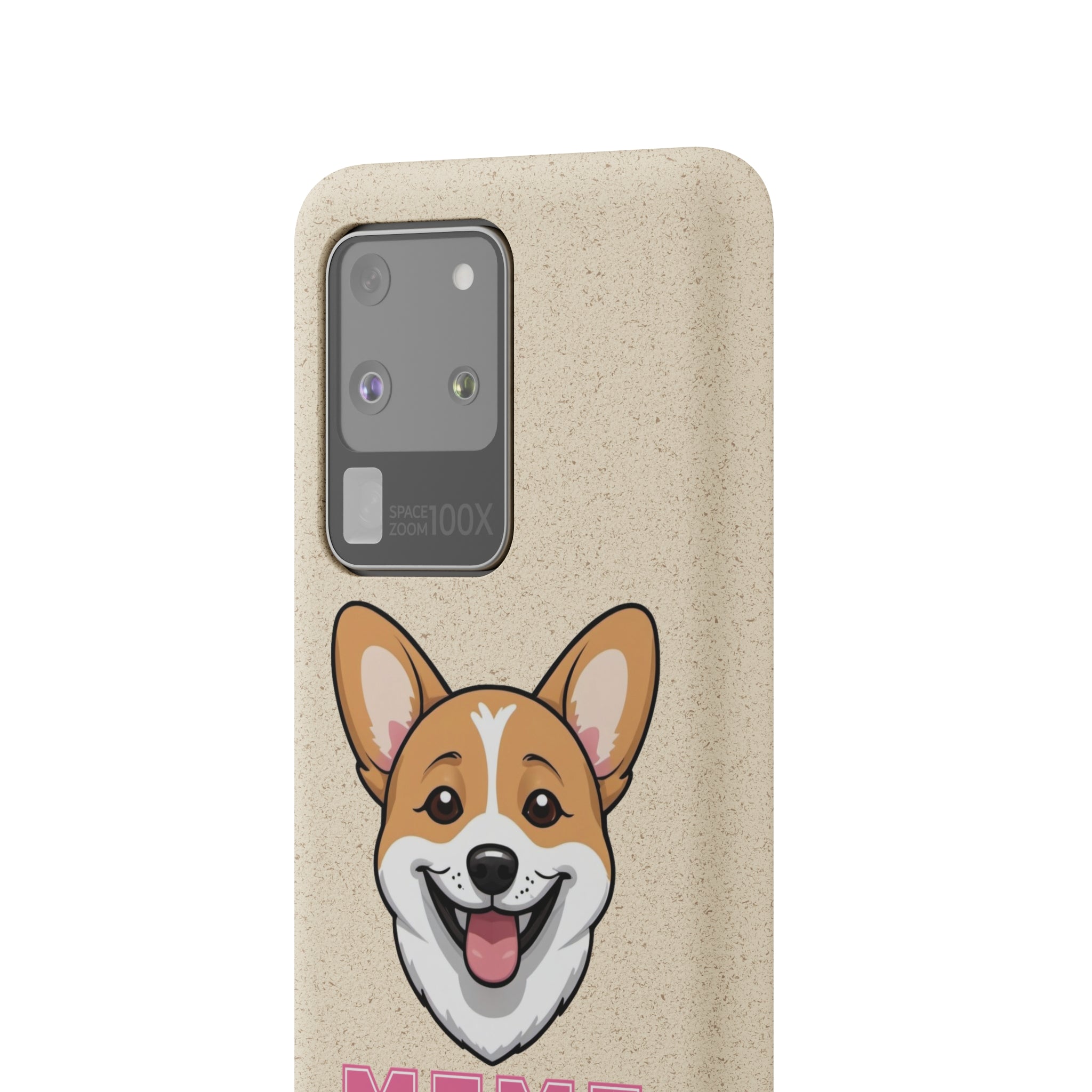 Biodegradable  Corgi Mama Cases