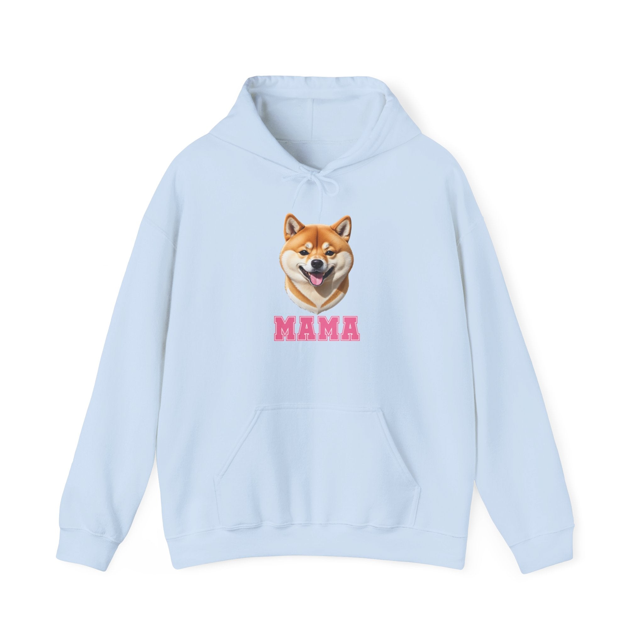 Shiba Inu Mama Heavy Blend™ Hooded Sweatshirt