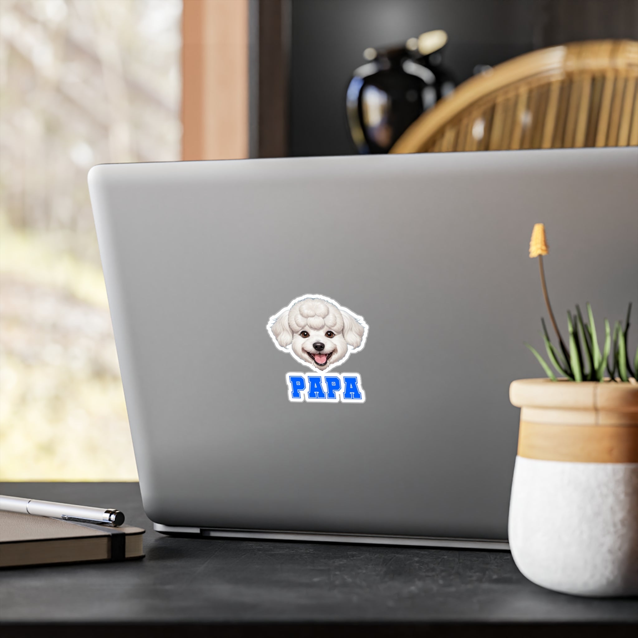 Multipoo Papa Vinyl Decals