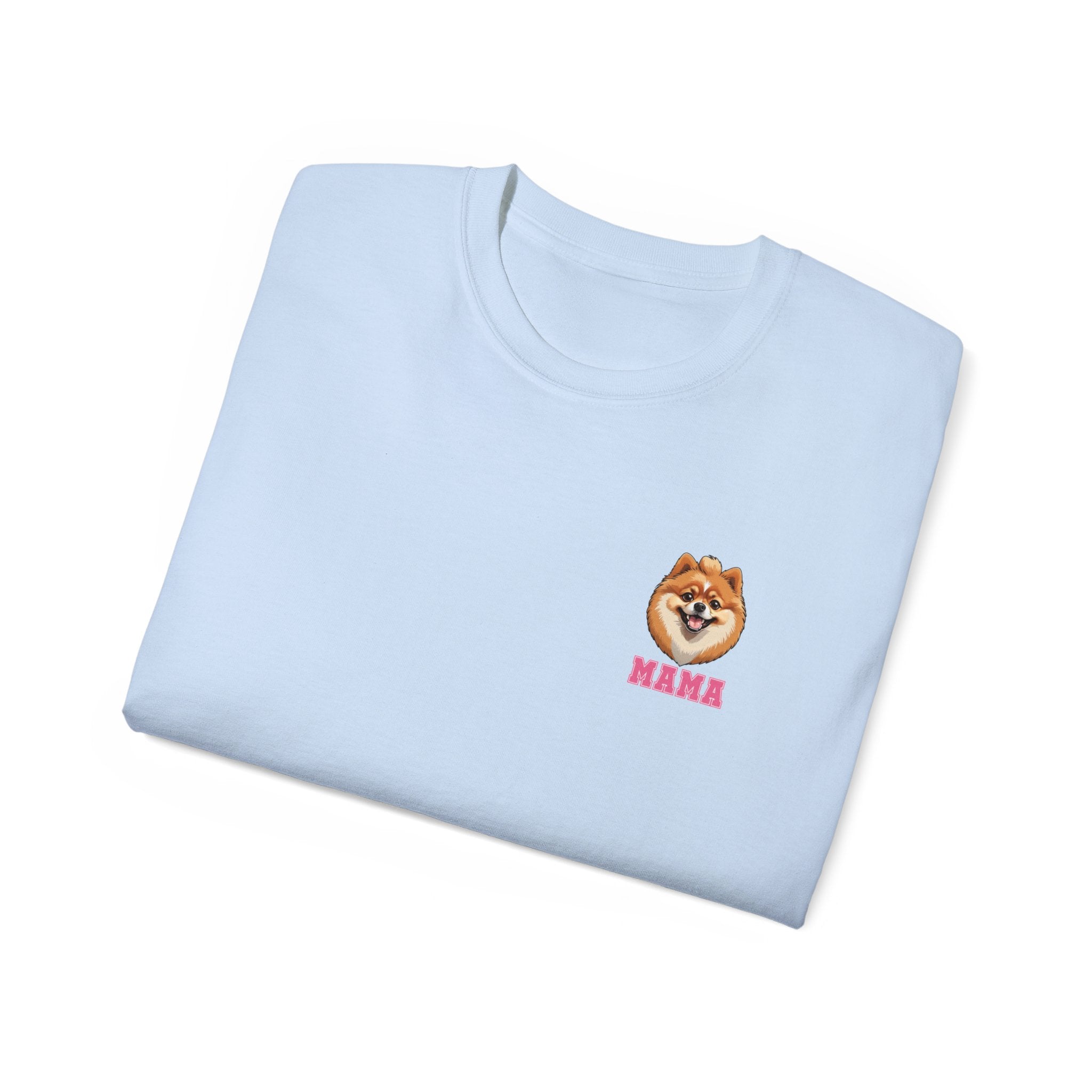 Pomeranian Mama Ultra Cotton Tee