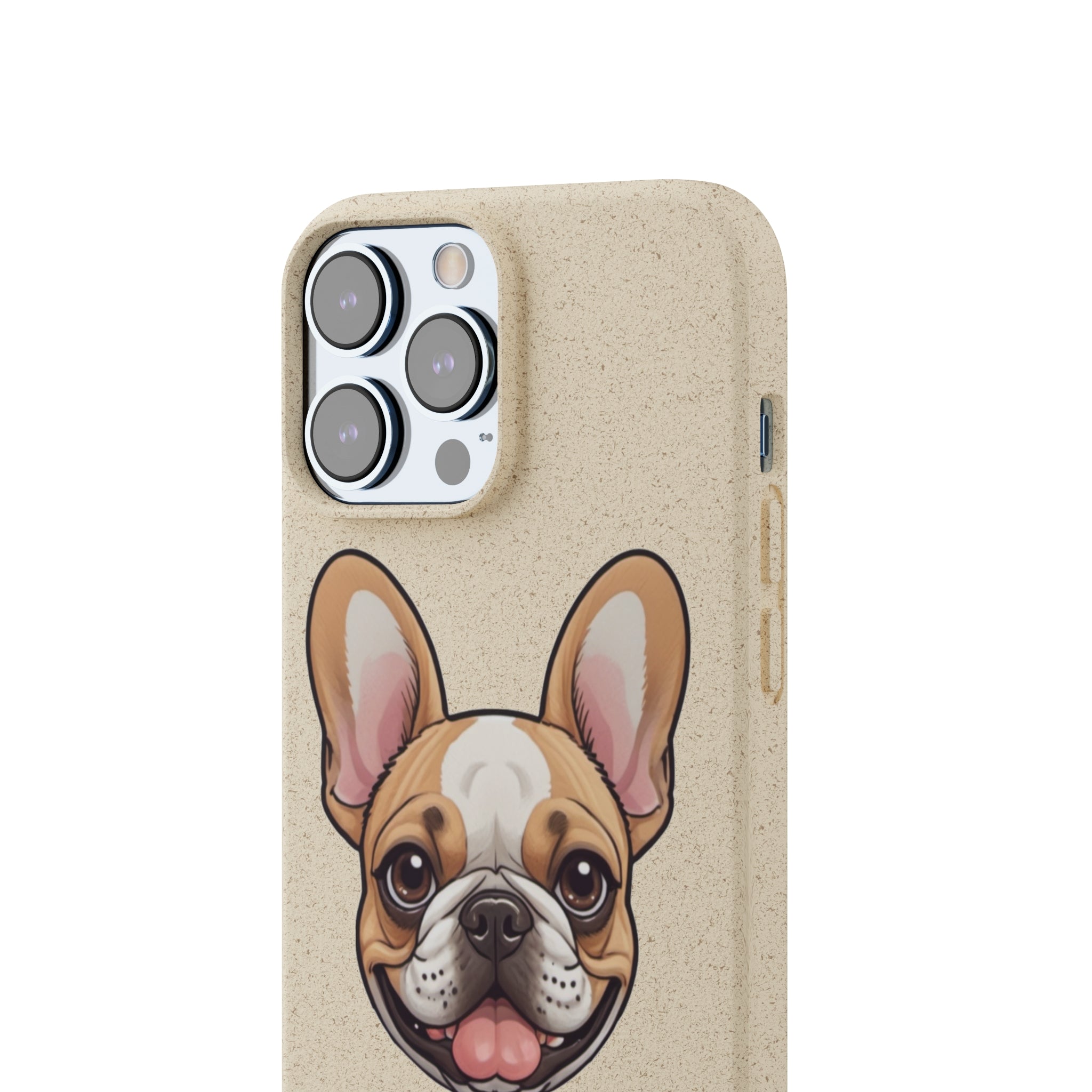 Biodegradable  Frenchie Mama Cases