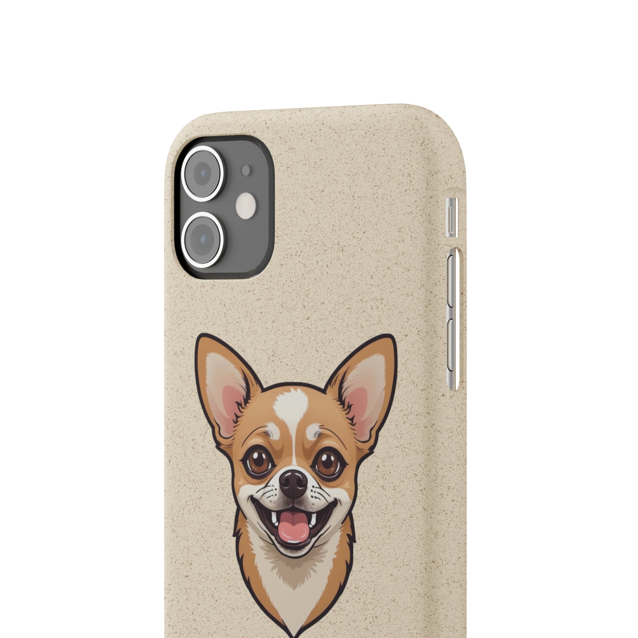 Biodegradable  Chihuahua Papa Cases