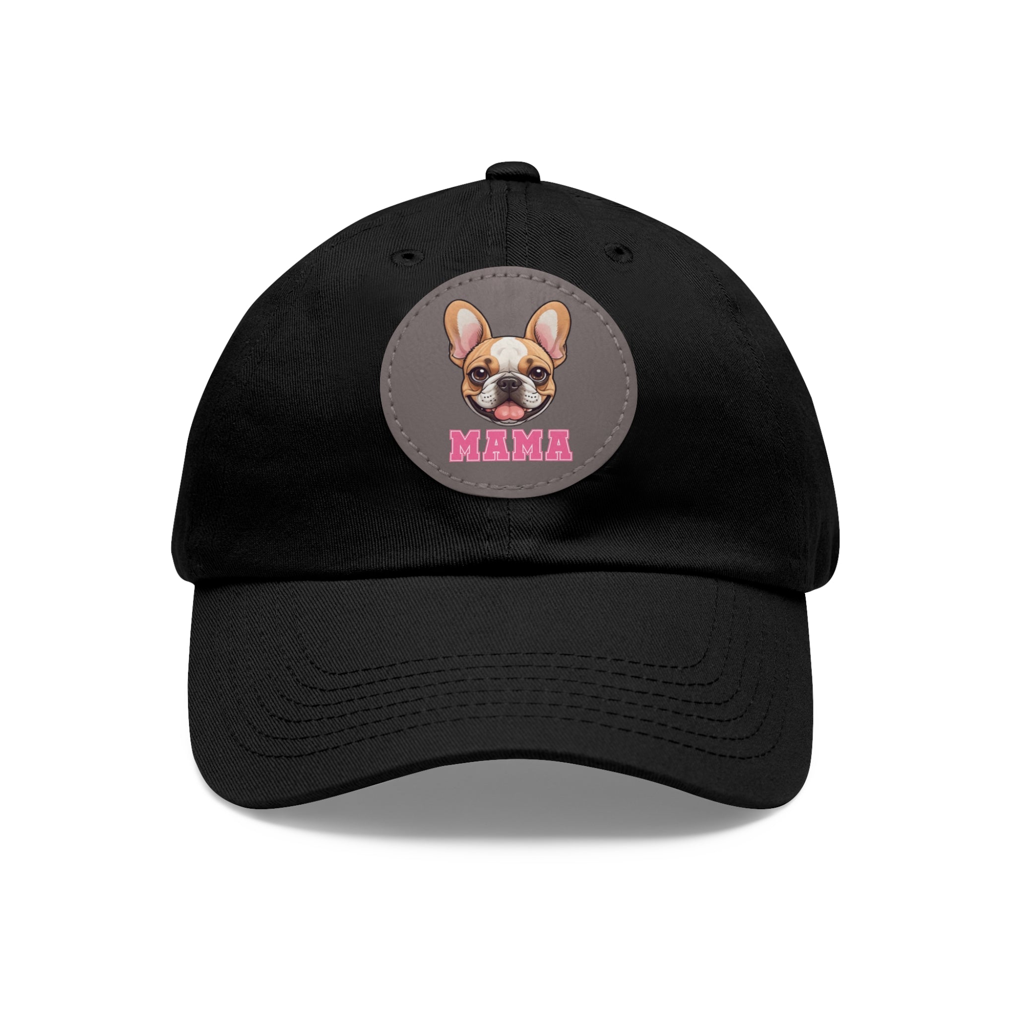 Frenchie Mama Hat with Patch