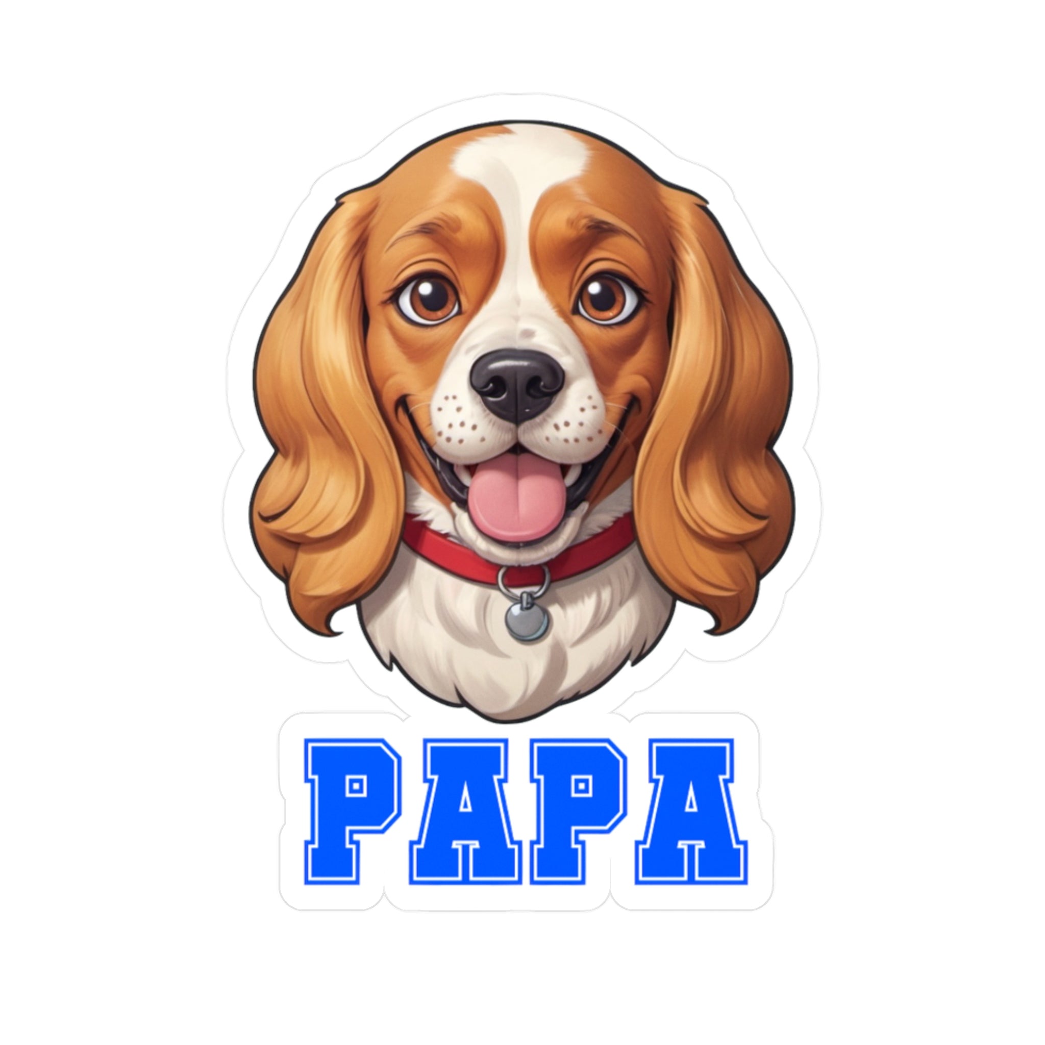 Cavalier - Cocker Papa Vinyl Decals