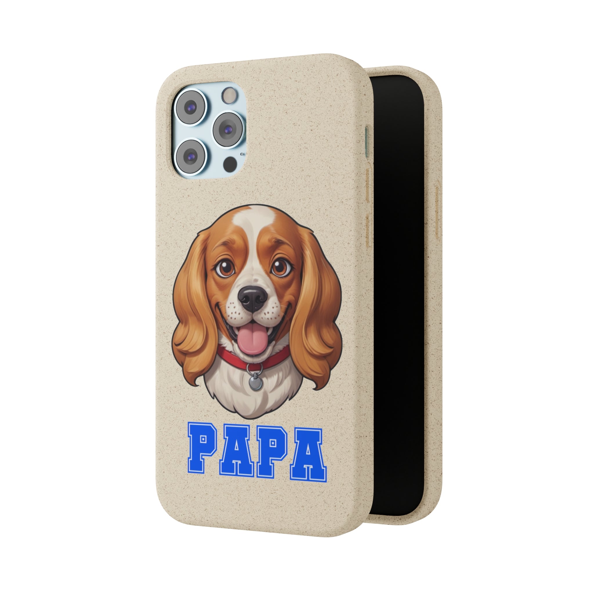 Biodegradable  Cavalier - Cocker Papa Cases