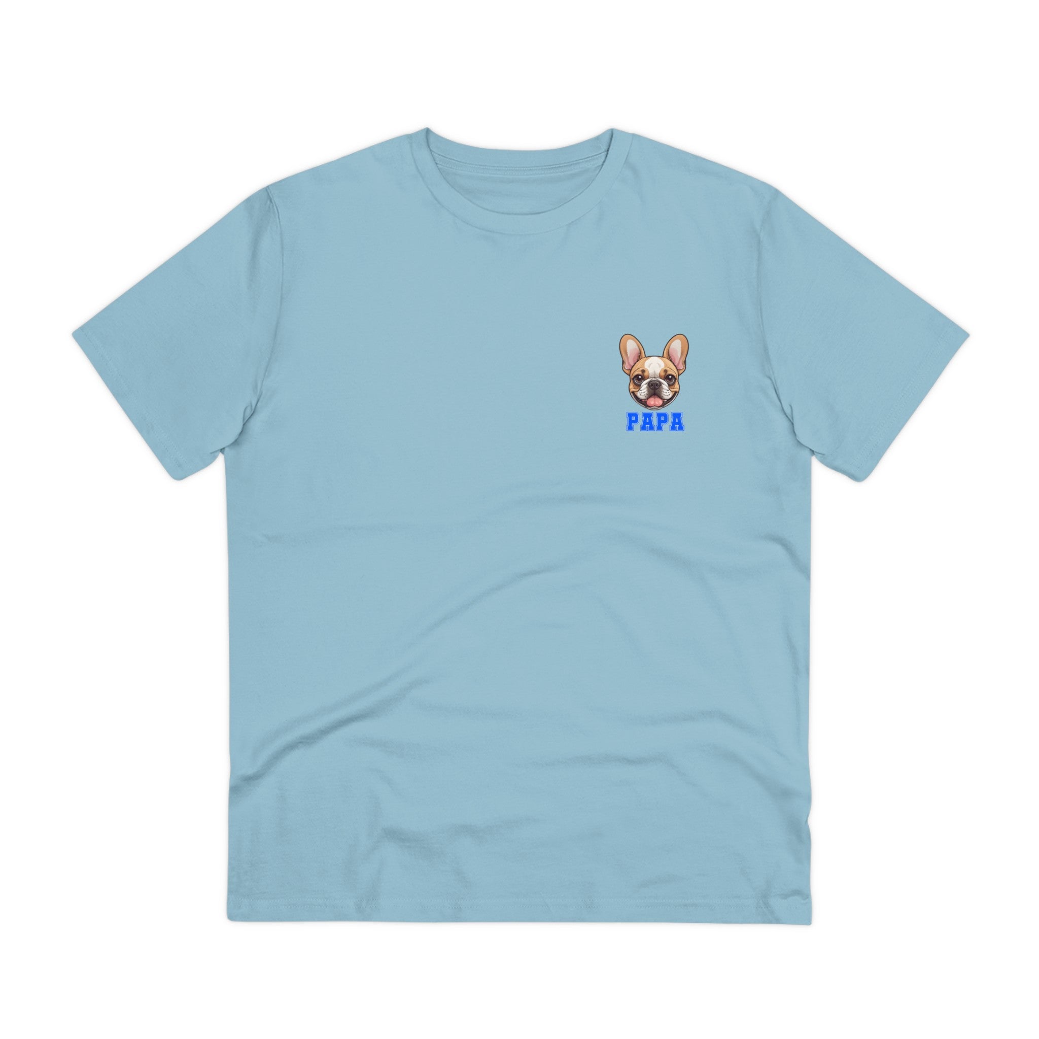 Frenchie Papa T-shirt