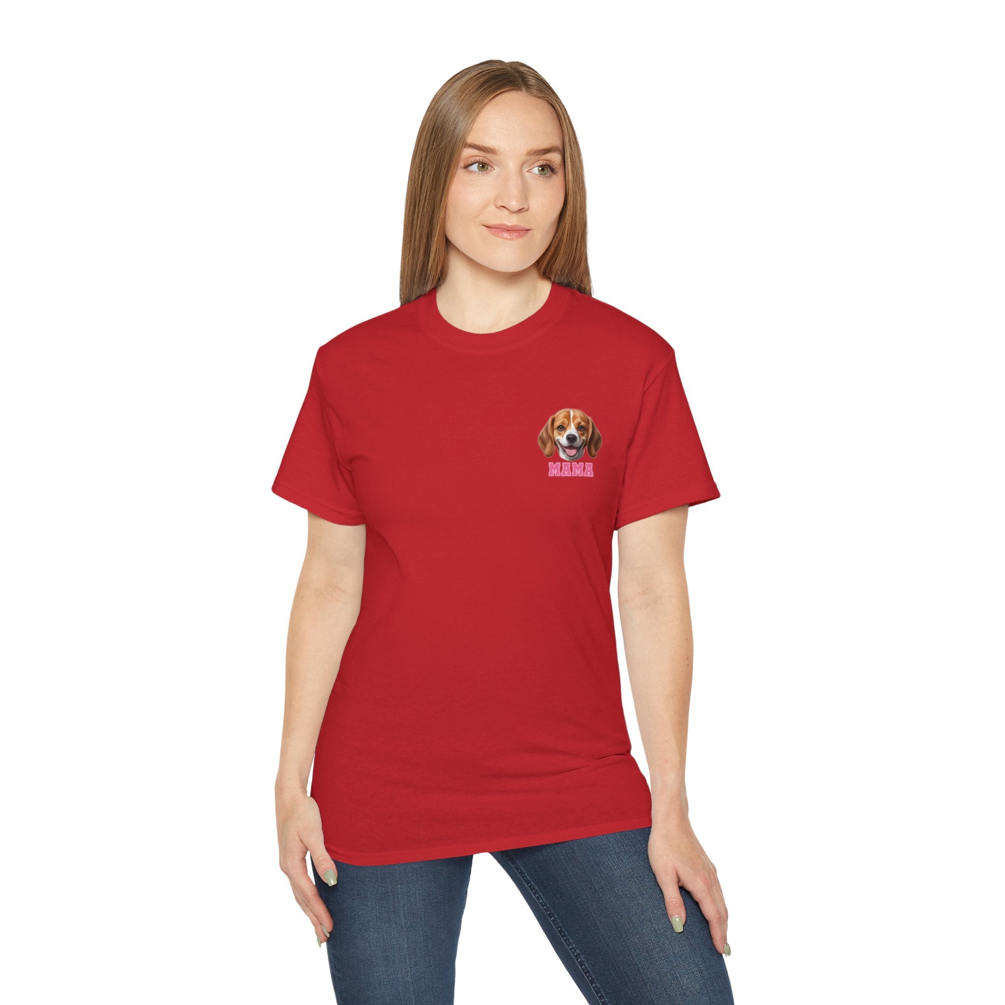 Beagle Mama Ultra Cotton Tee