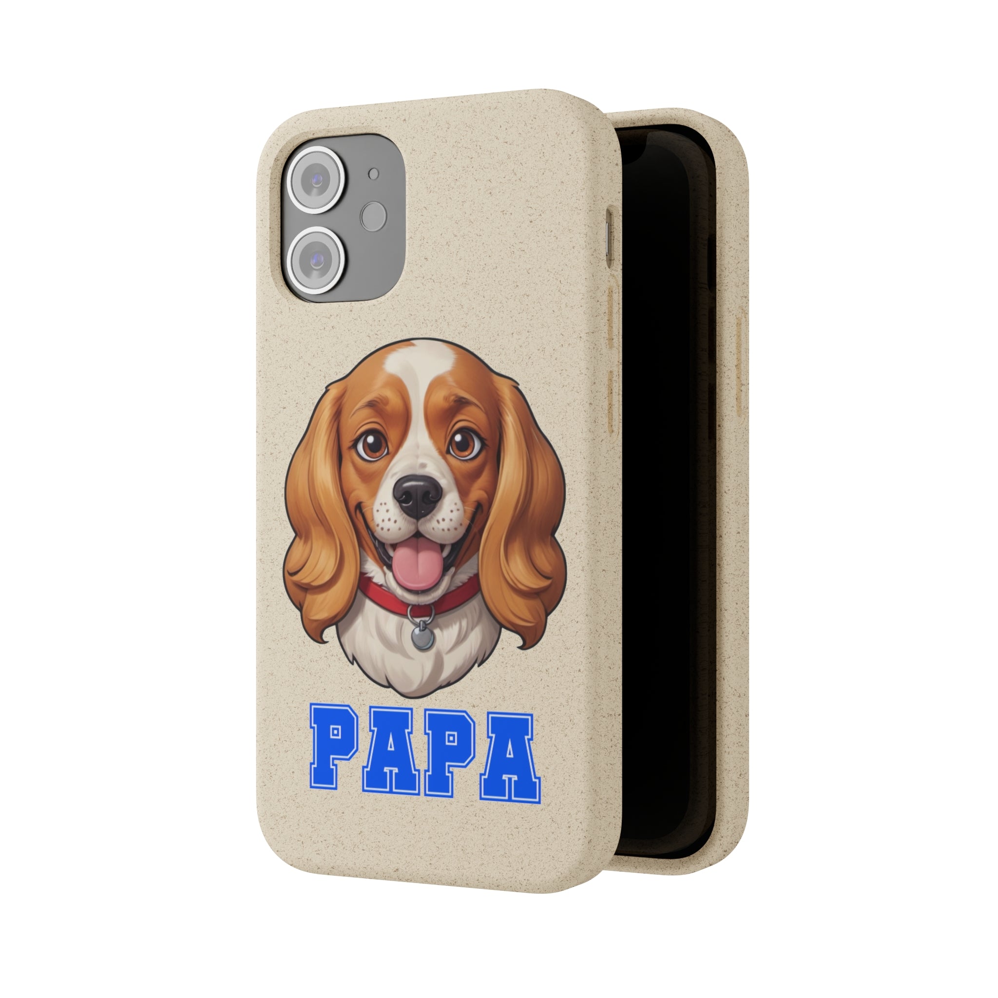 Biodegradable  Cavalier - Cocker Papa Cases