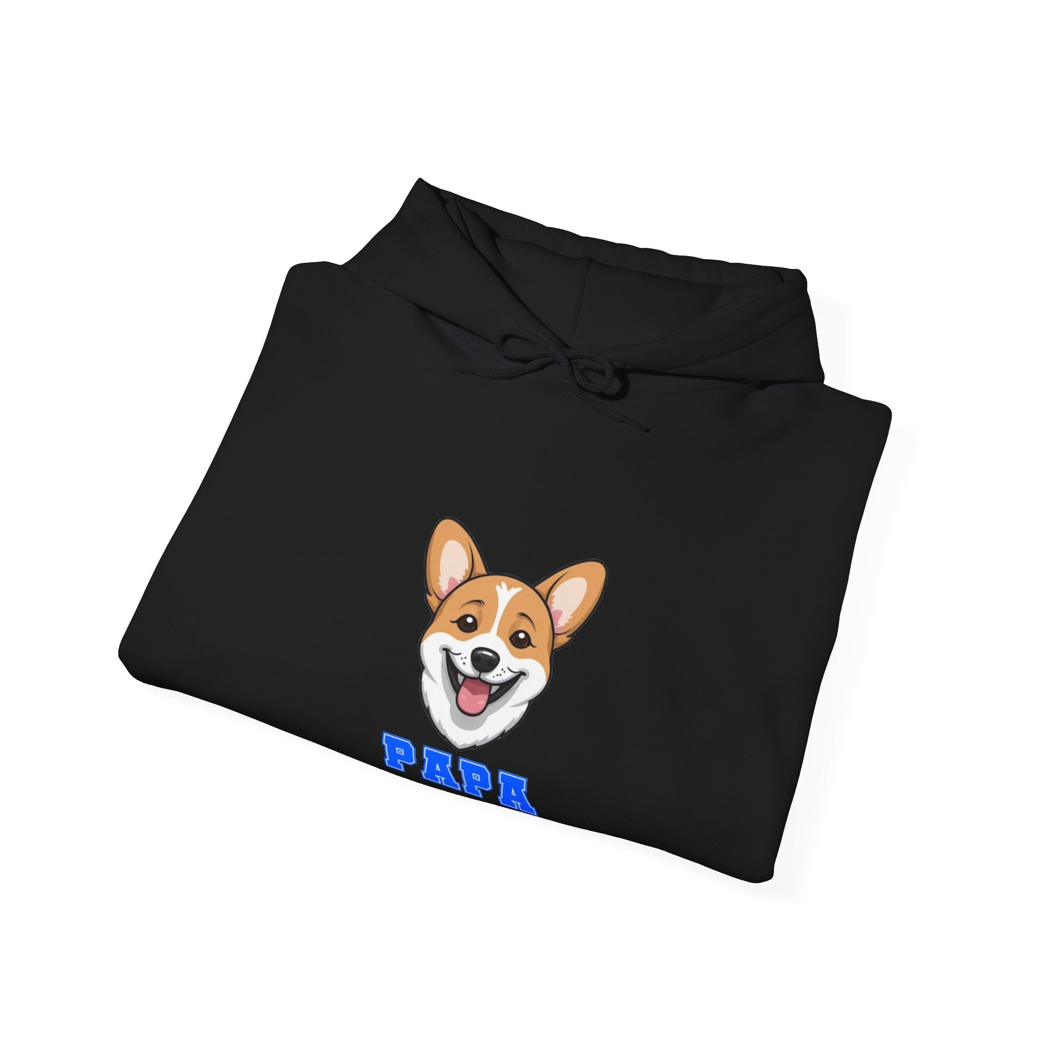 Corgi Papa Heavy Blend™ Hooded Sweatshirt