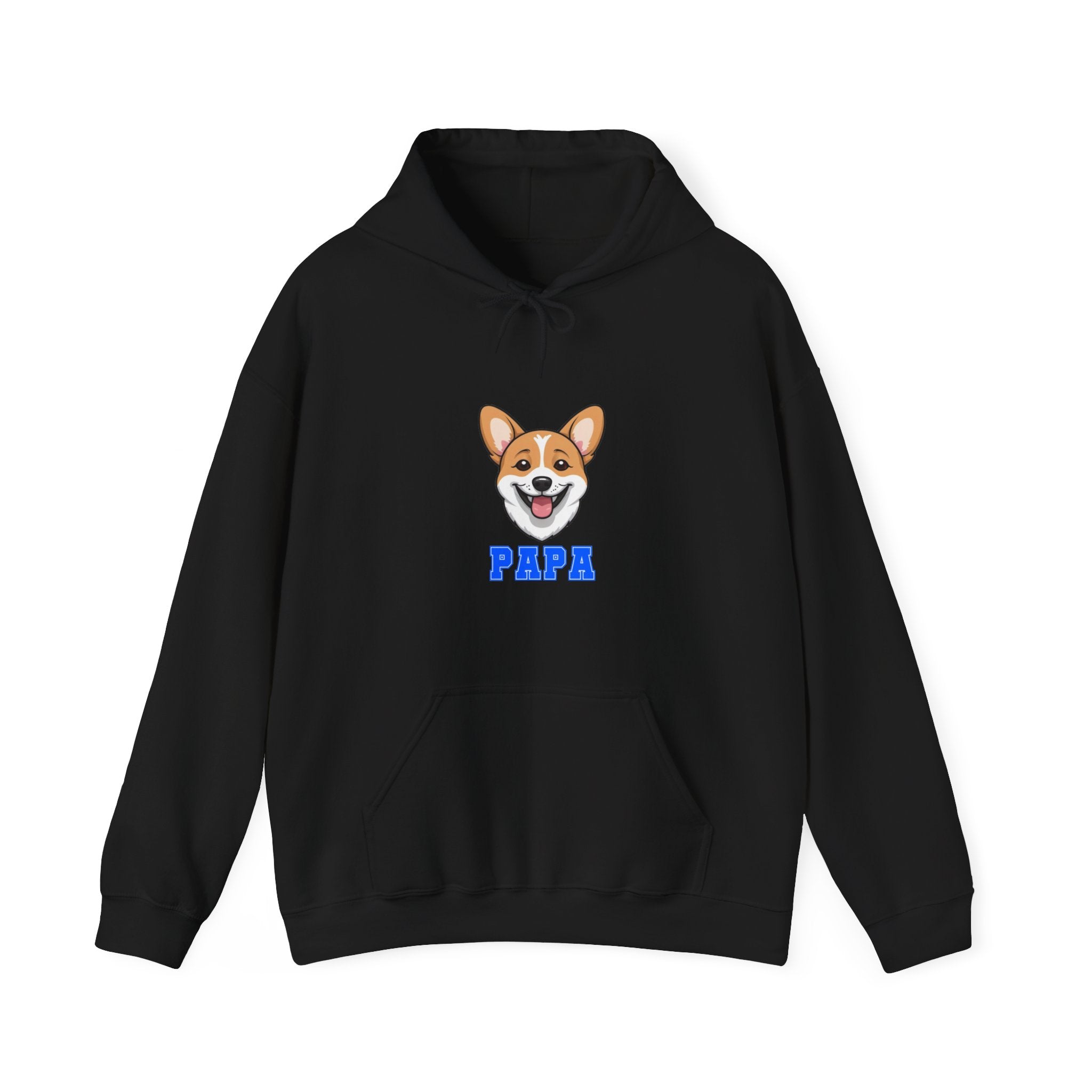 Corgi Papa Heavy Blend™ Hooded Sweatshirt