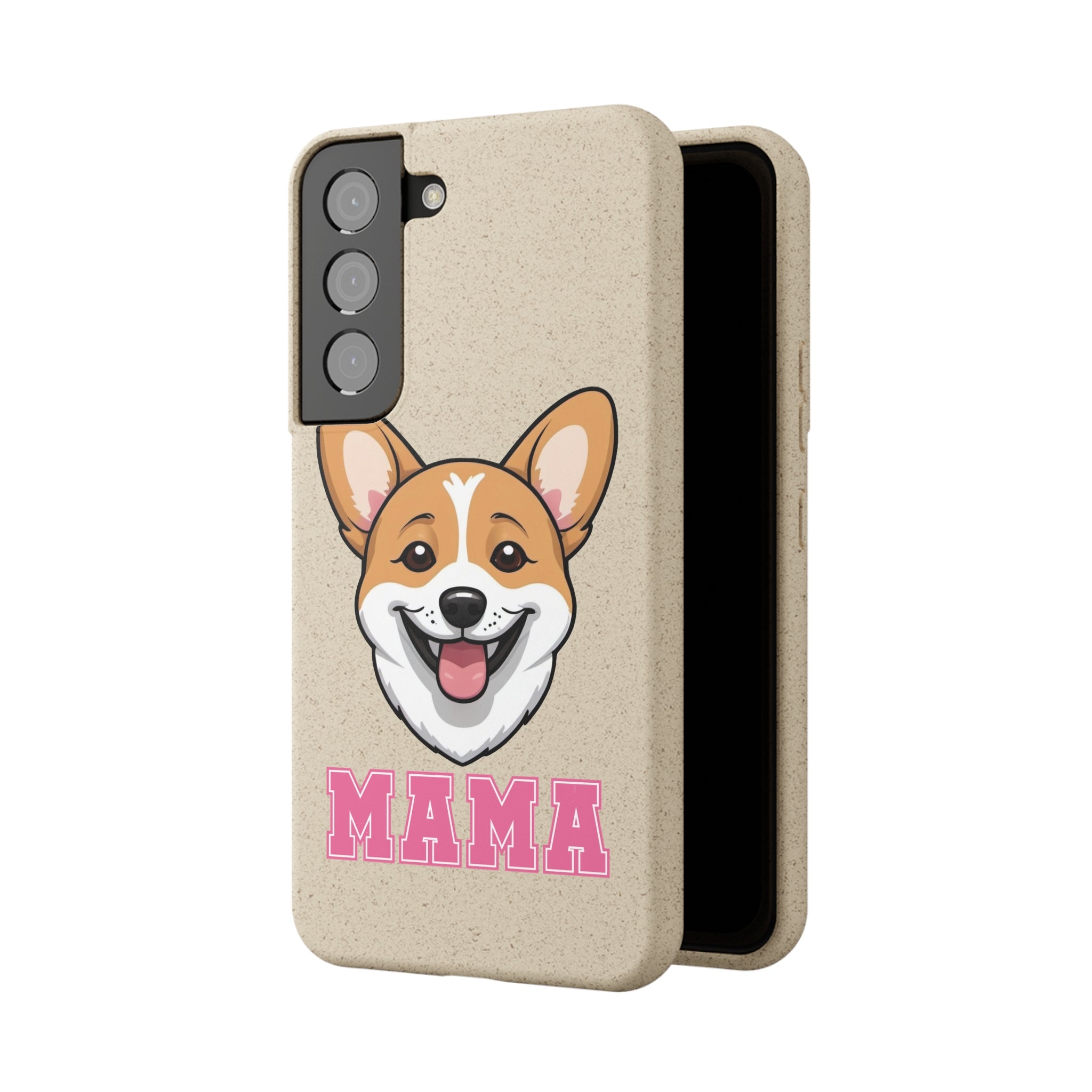 Biodegradable  Corgi Mama Cases