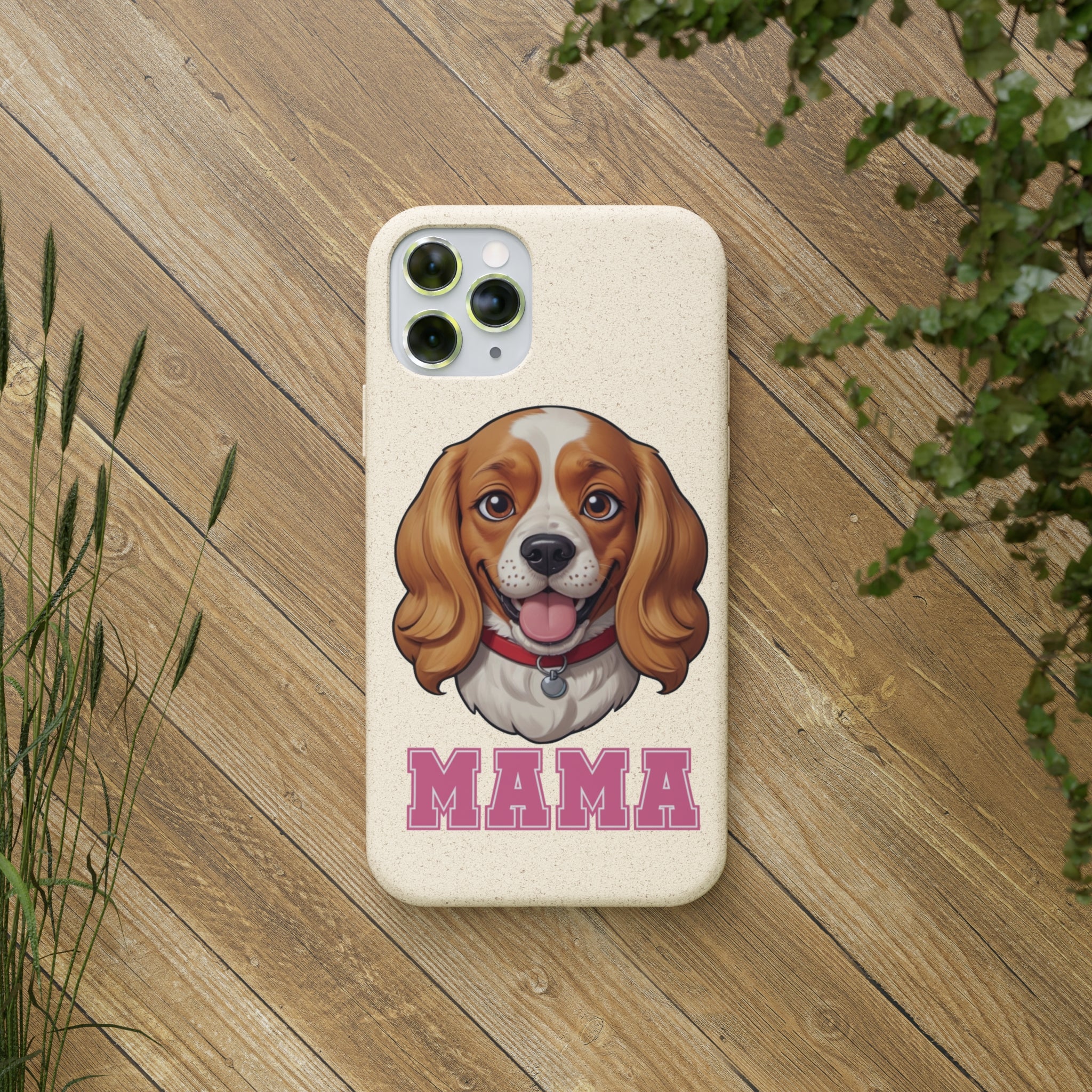 Biodegradable  Cavalier - Cocker Mama Cases