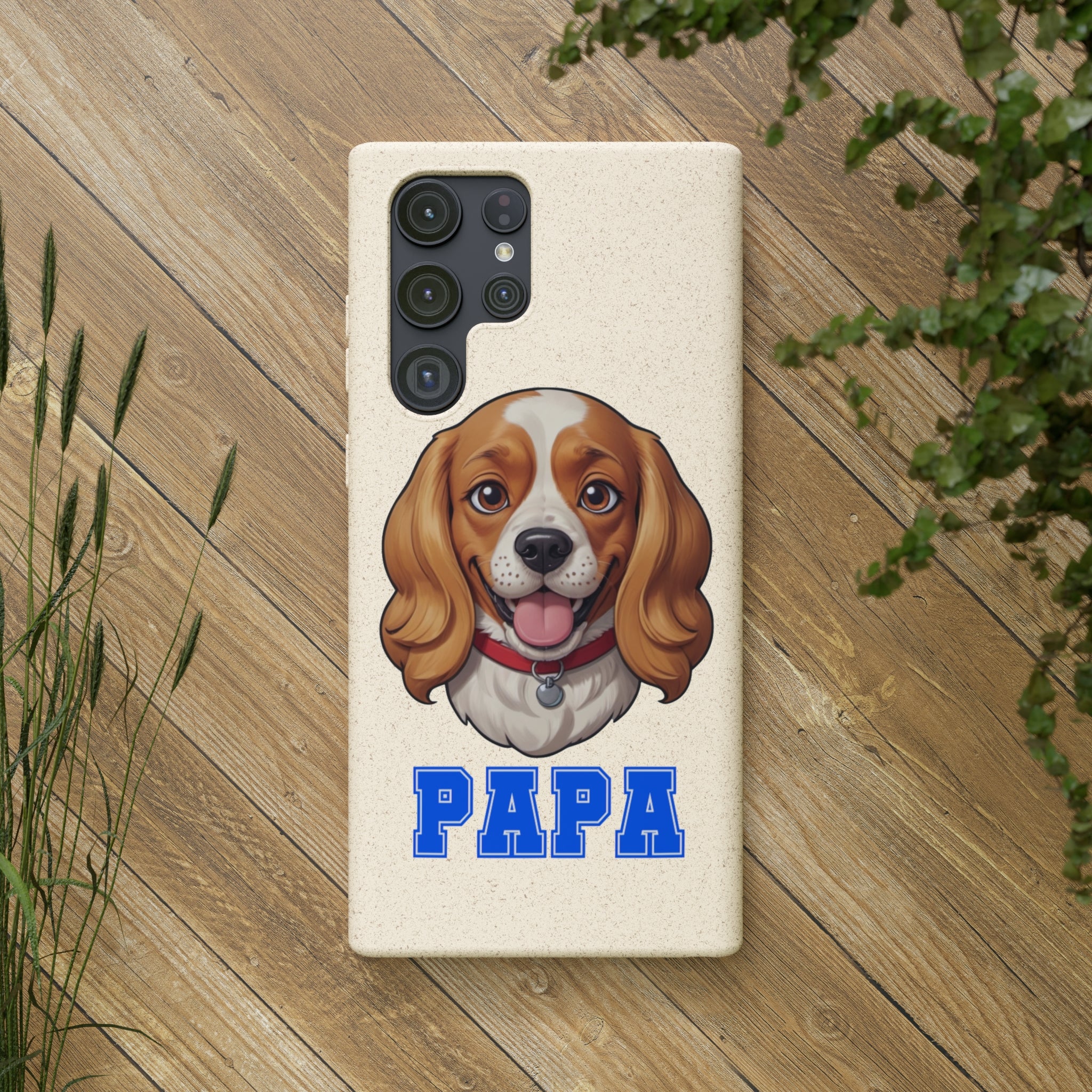 Biodegradable  Cavalier - Cocker Papa Cases