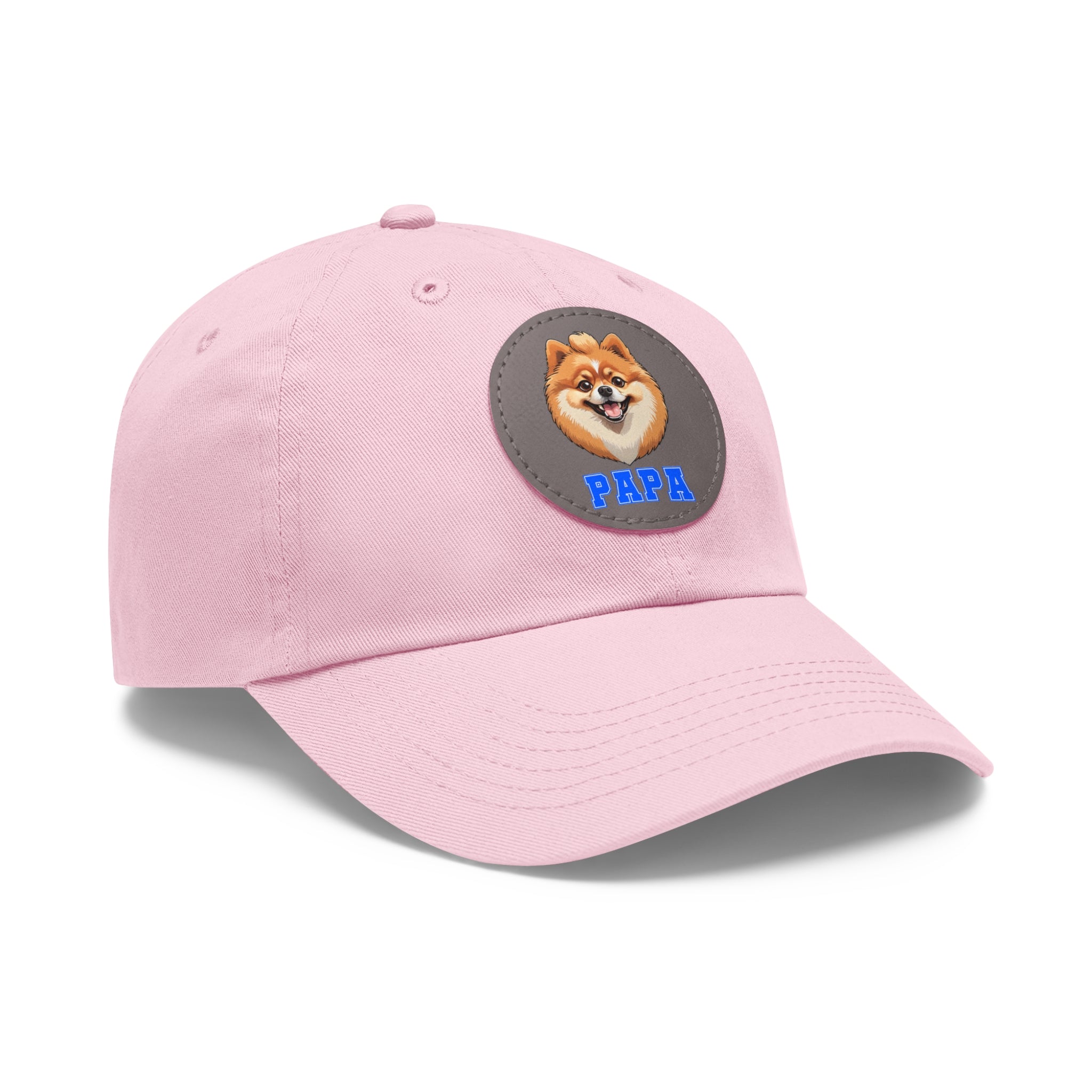 Pomeranian Papa Hat with Patch