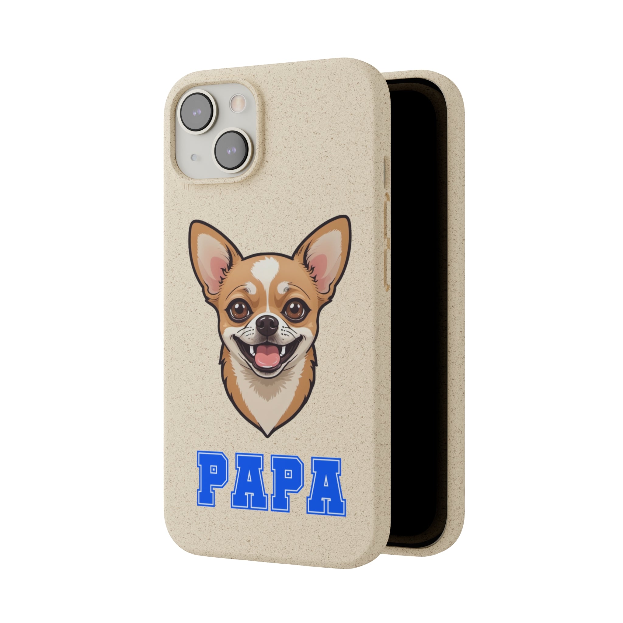 Biodegradable  Chihuahua Papa Cases