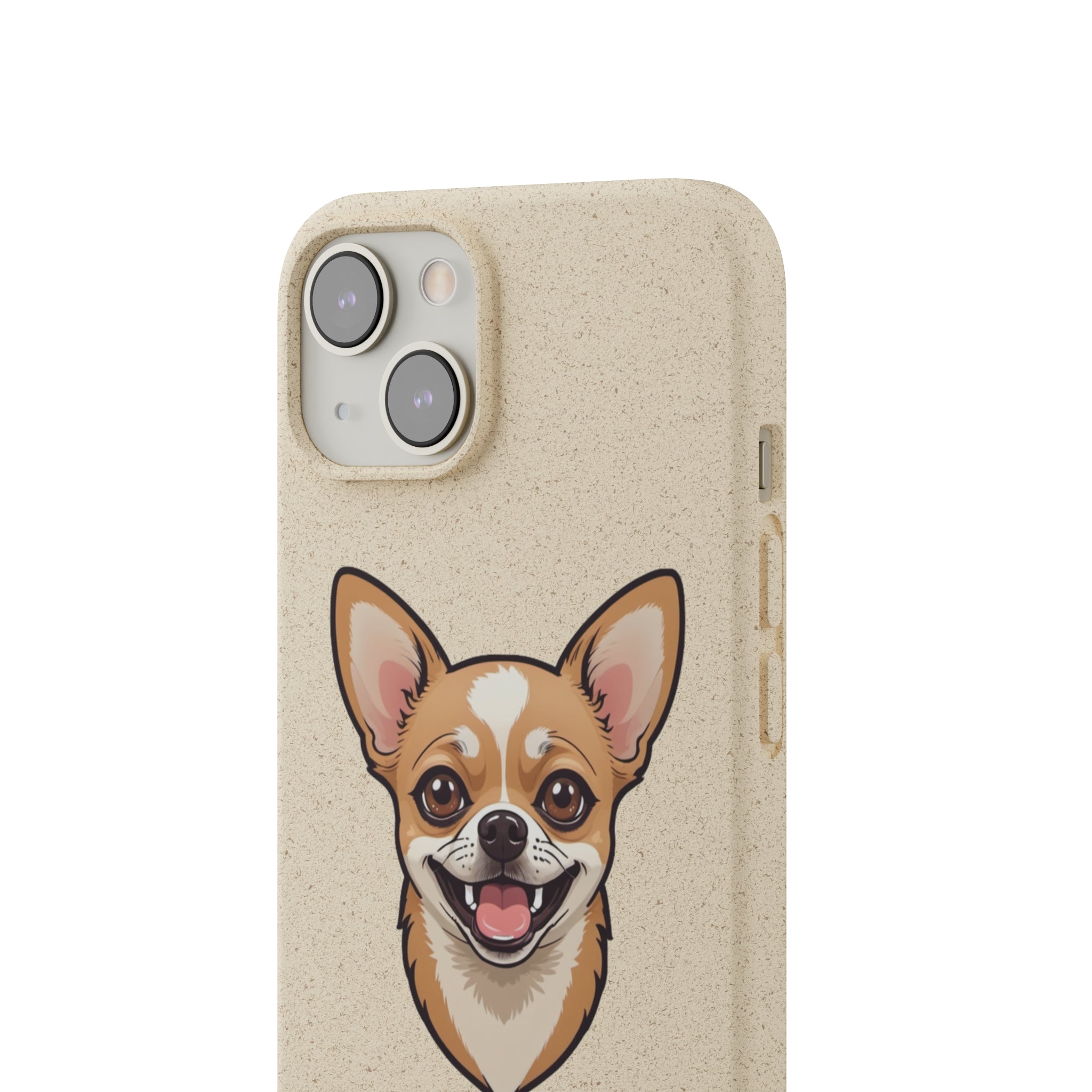 Biodegradable  Chihuahua Papa Cases