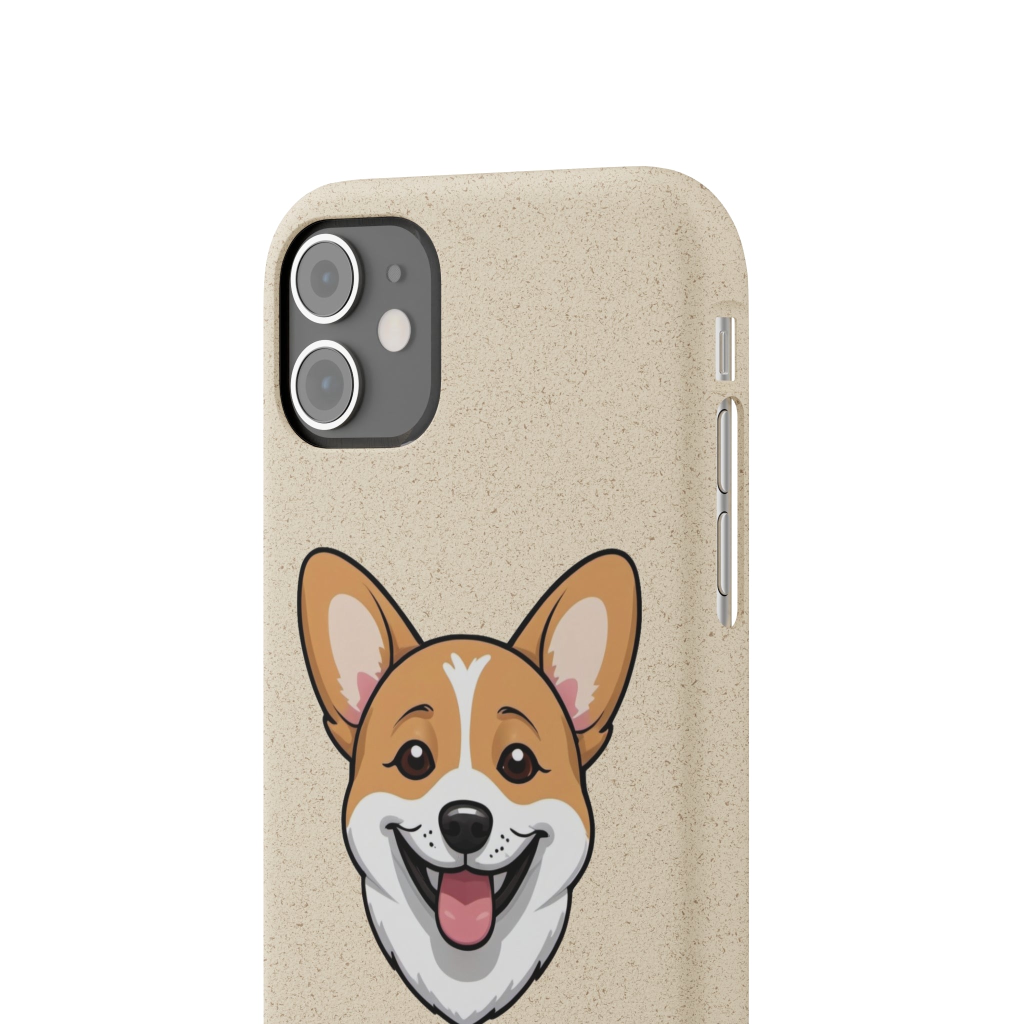 Biodegradable  Corgi Mama Cases