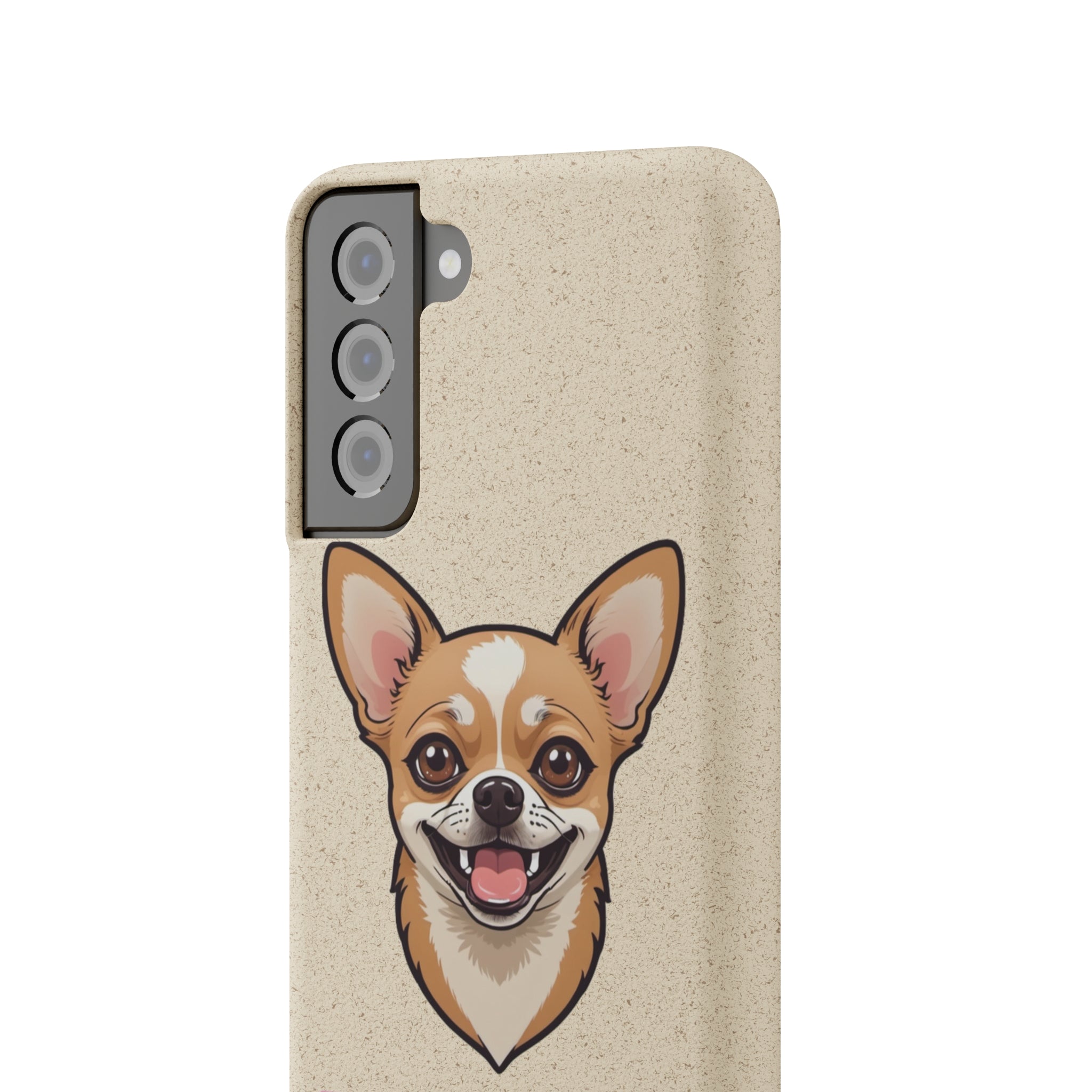 Biodegradable  Chihuahua Mama Cases