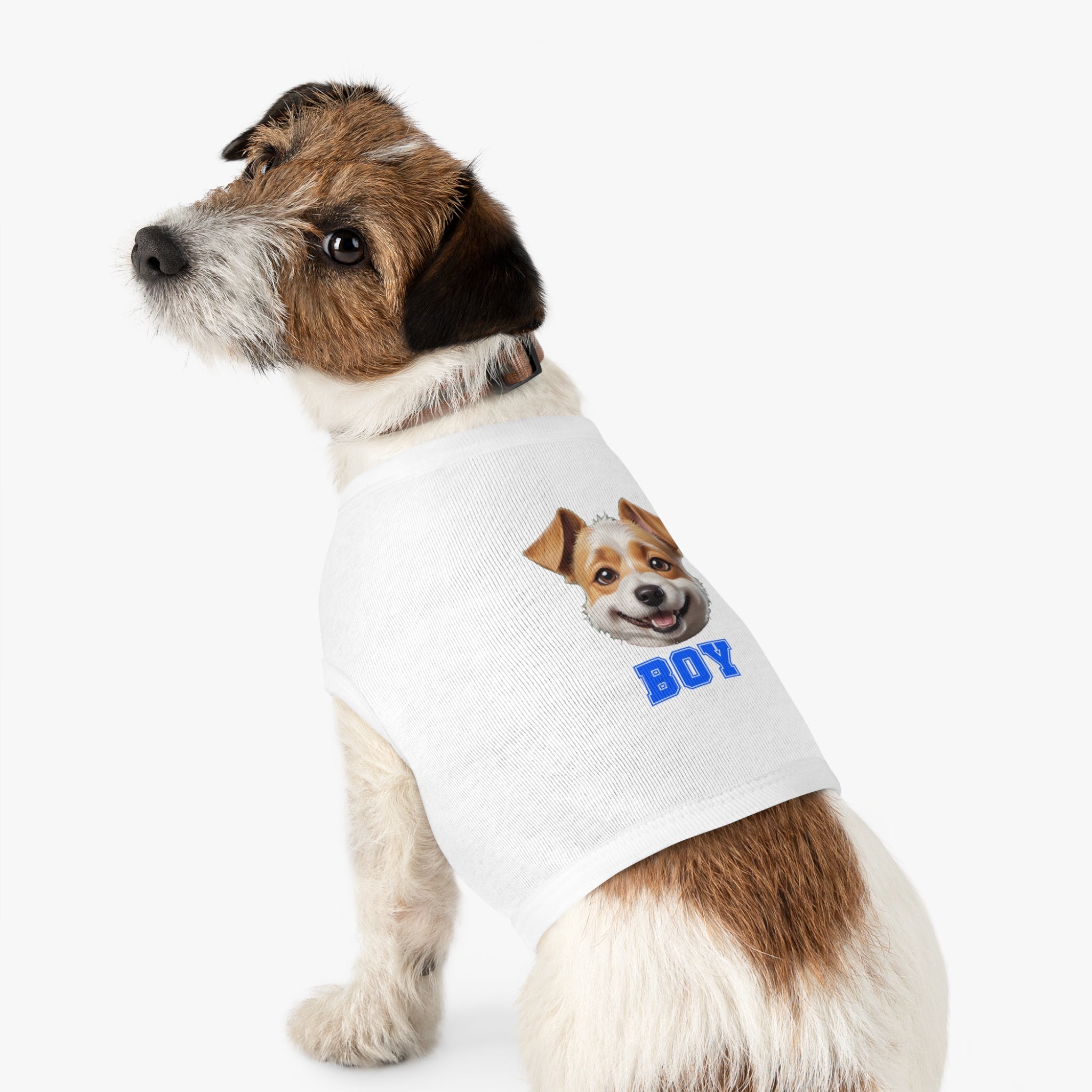 Terrier Boy Tank Top