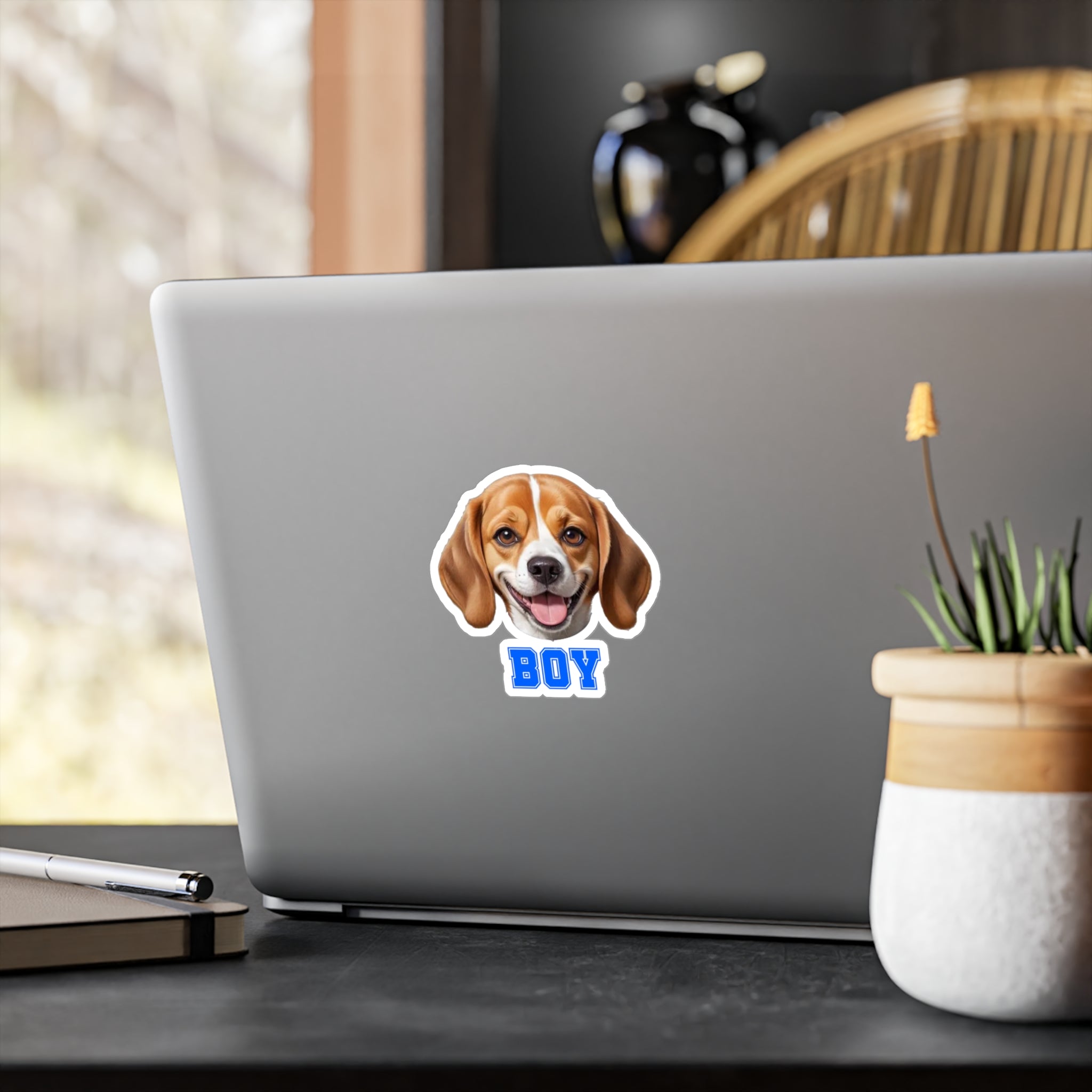 Beagle Boy Vinyl Decals