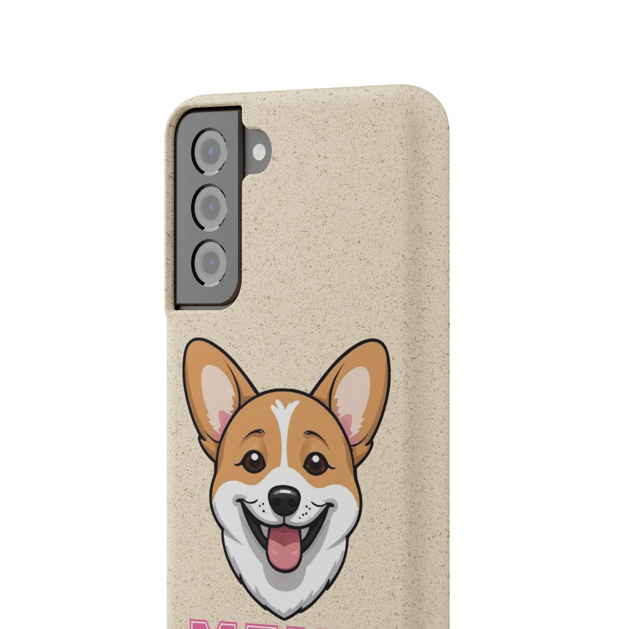 Biodegradable  Corgi Mama Cases