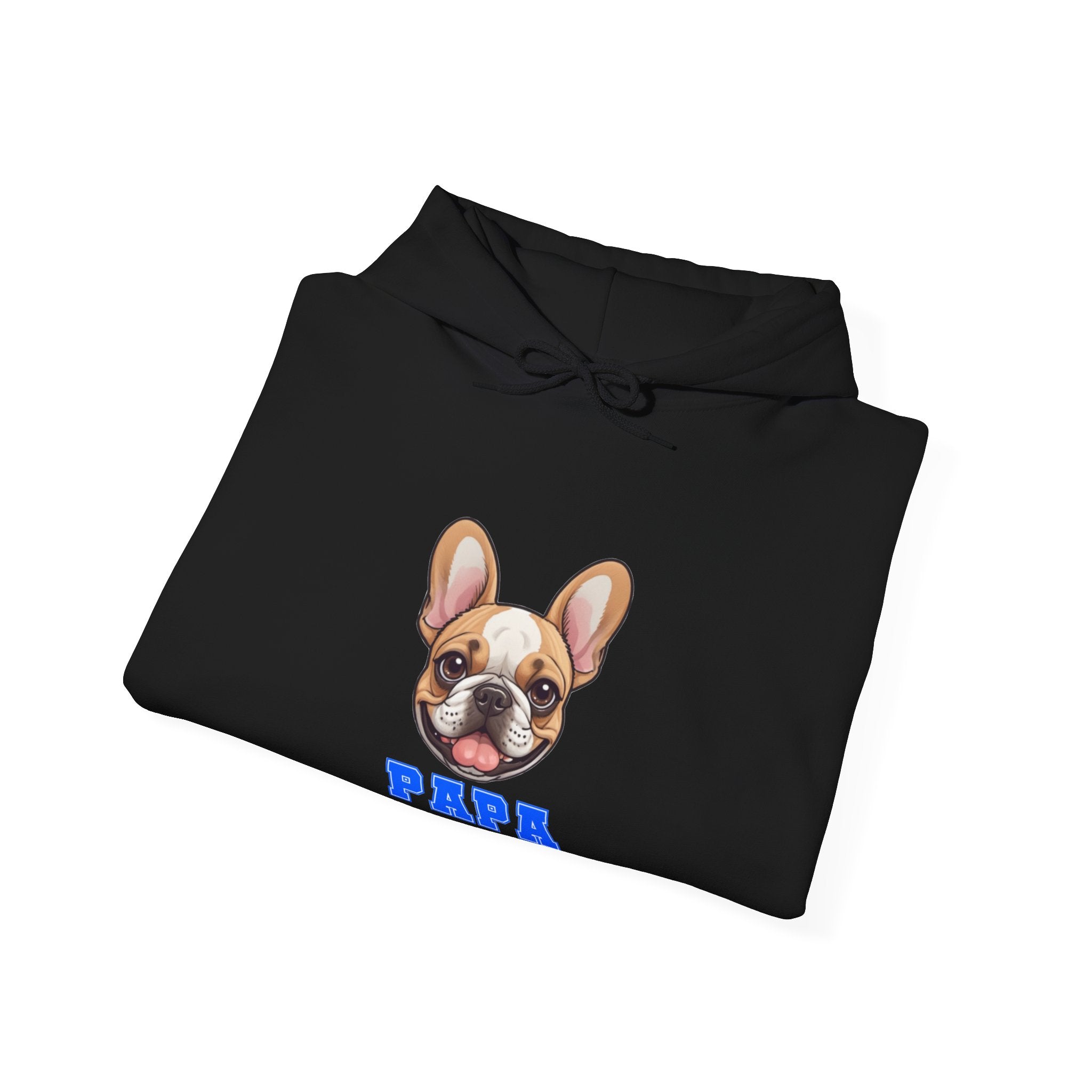 Frenchie Papa Heavy Blend™ Hooded Sweatshirt