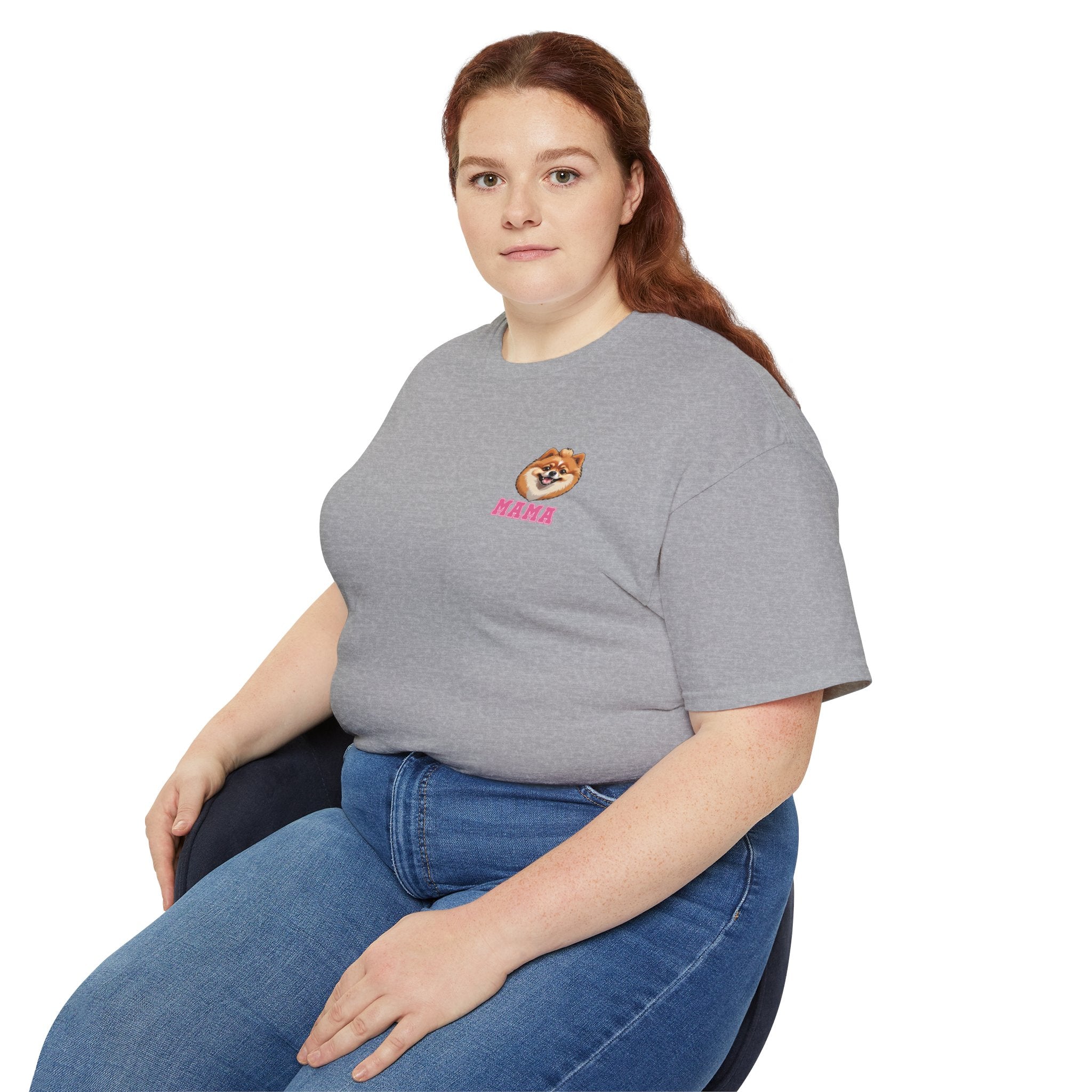 Pomeranian Mama Ultra Cotton Tee